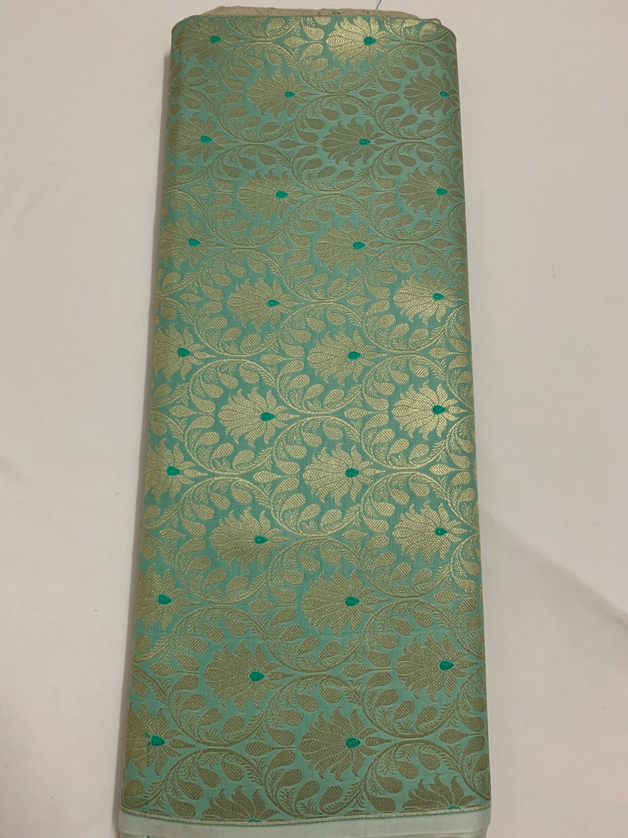 Banarasi brocade fabric