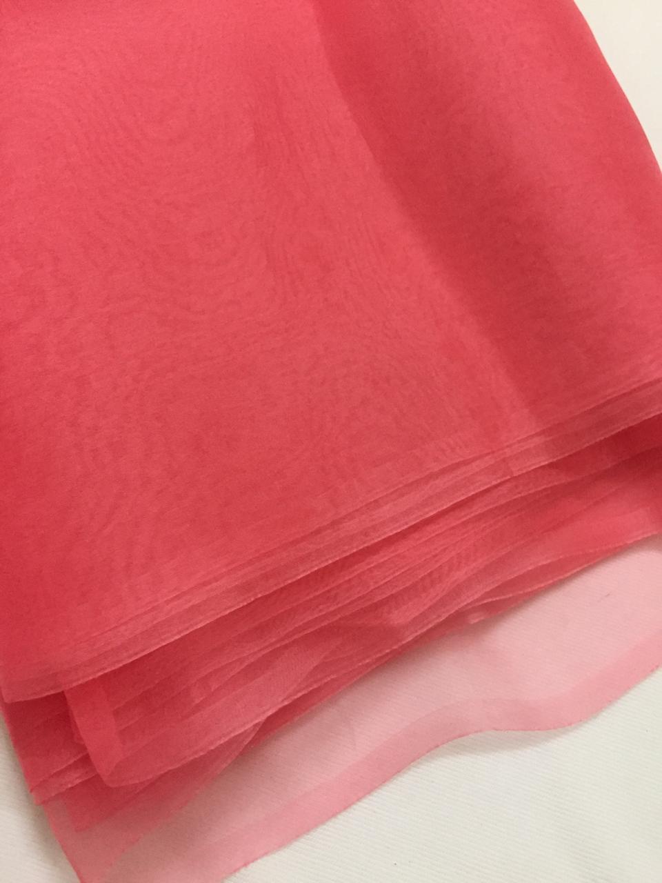 PURE SILK ORGANZA FABRIC