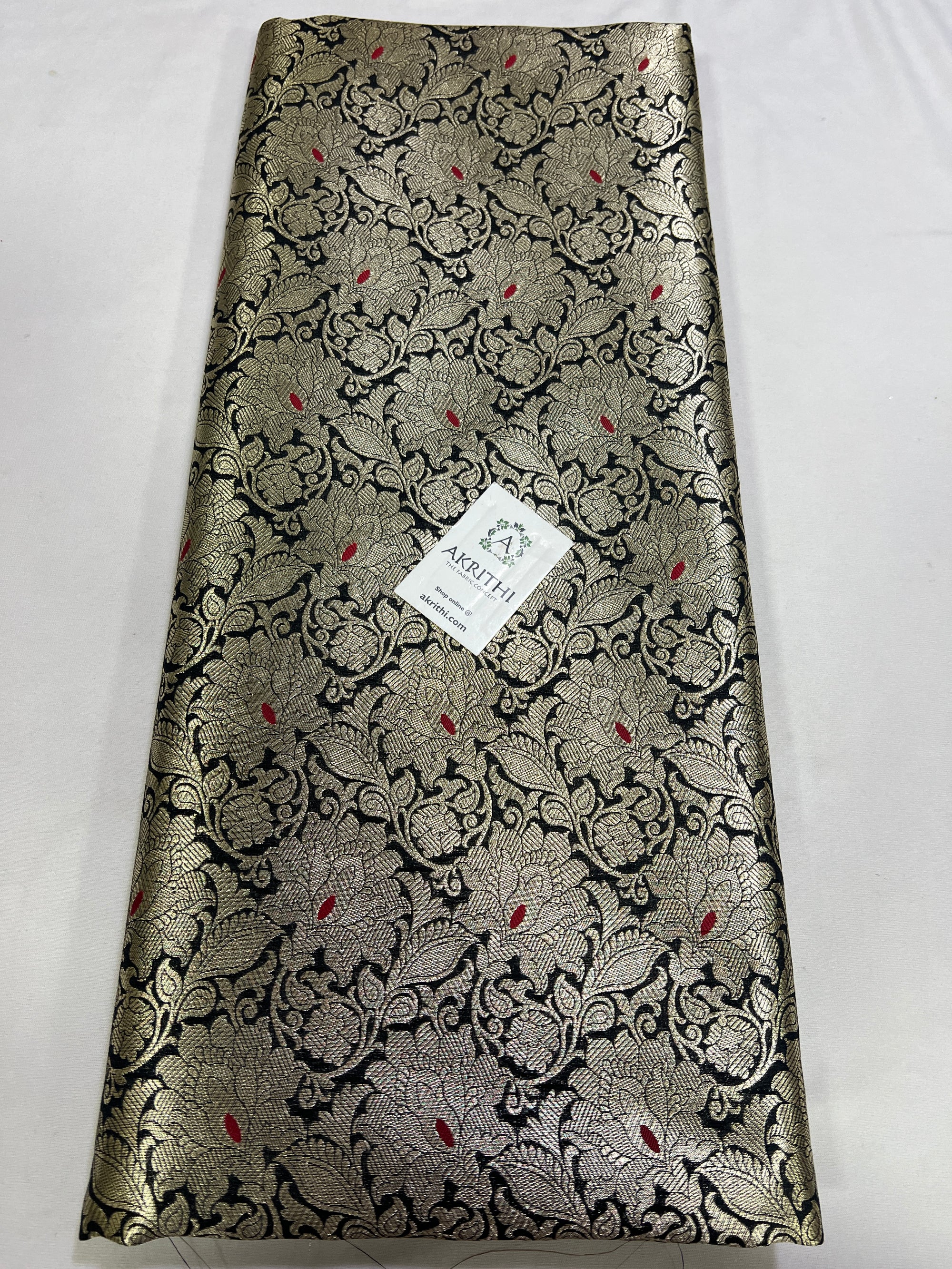 Banarasi brocade fabric