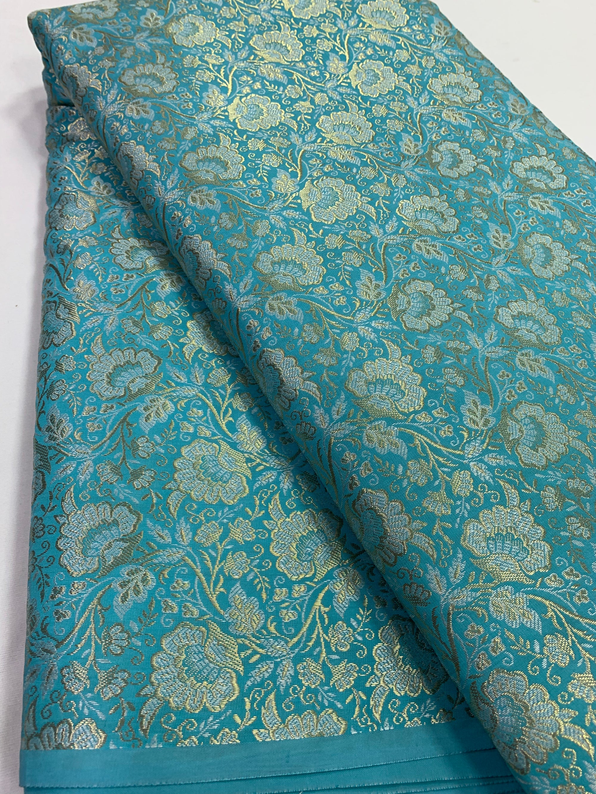 Banarasi brocade fabric