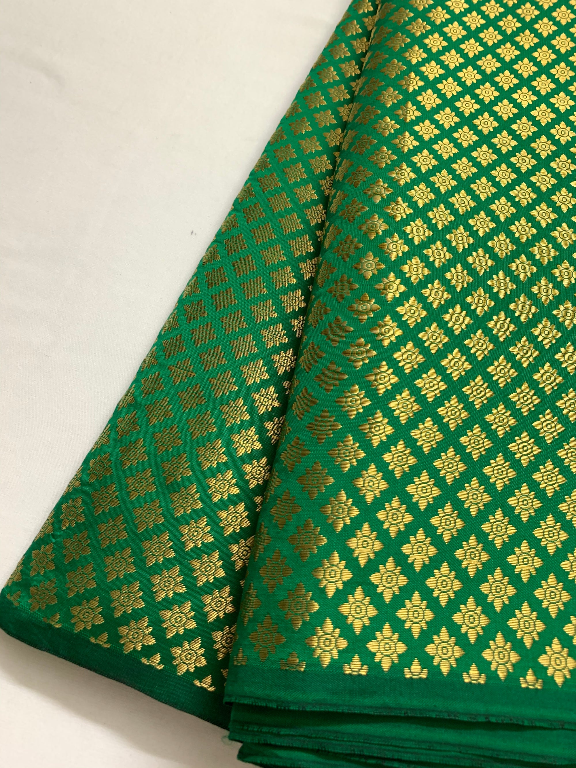 Banarasi brocade fabric