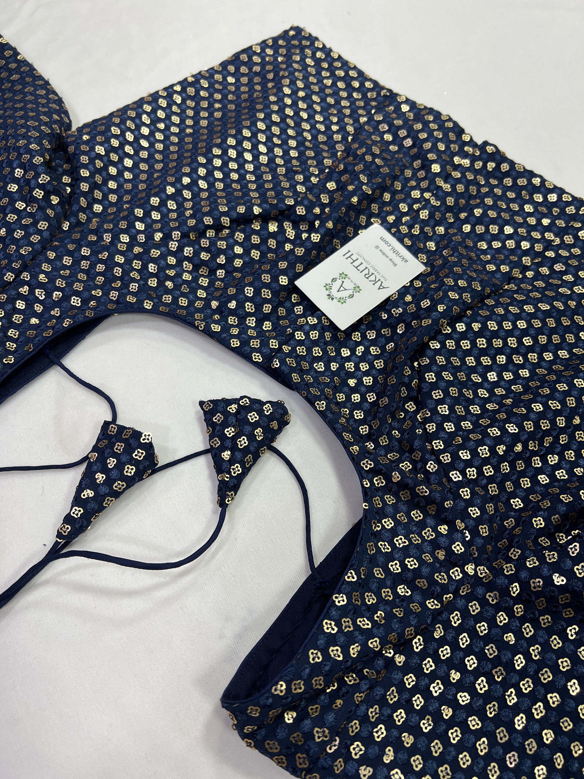 Embroidered Georgette blouse