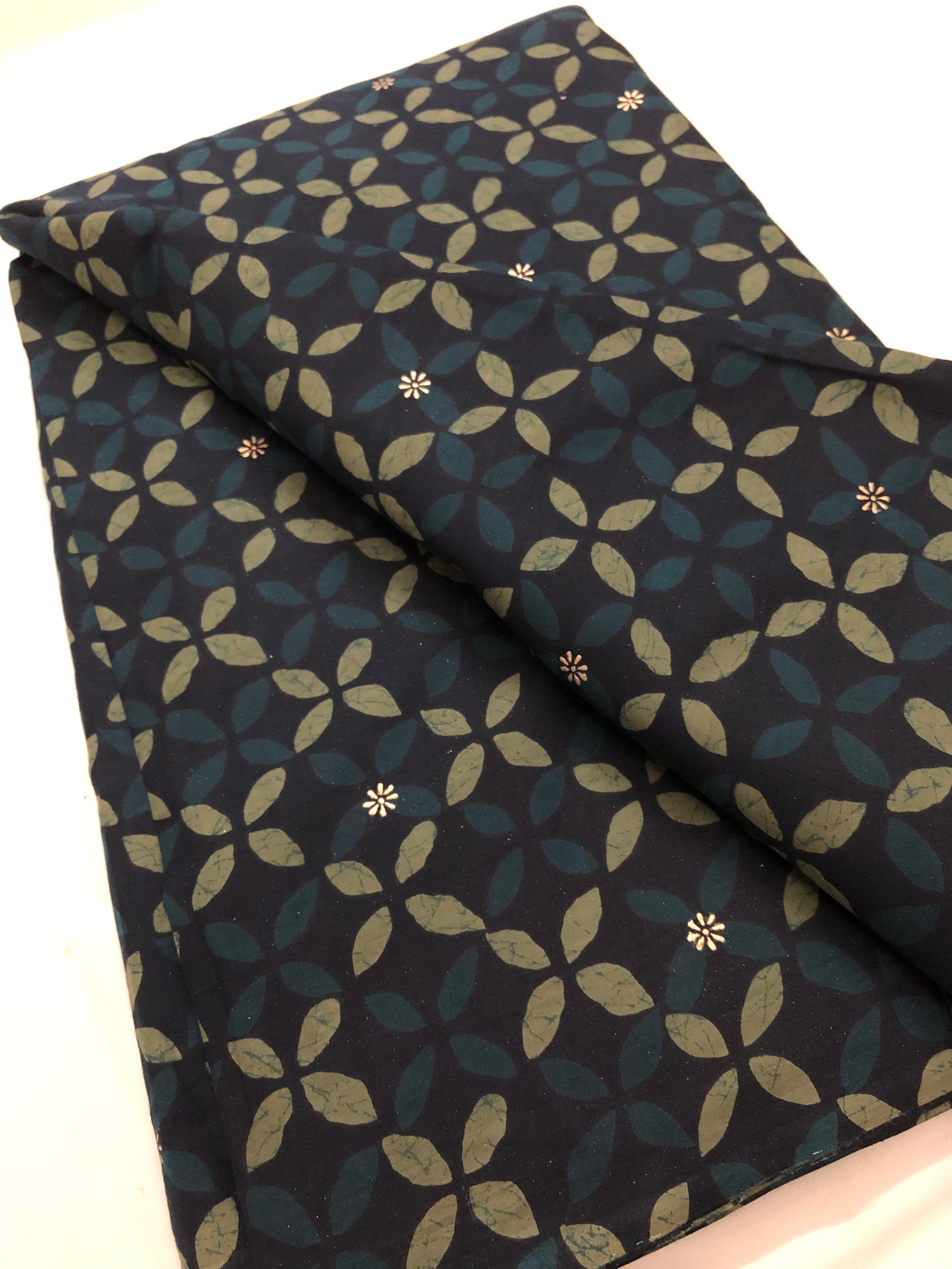 Printed cotton fabric