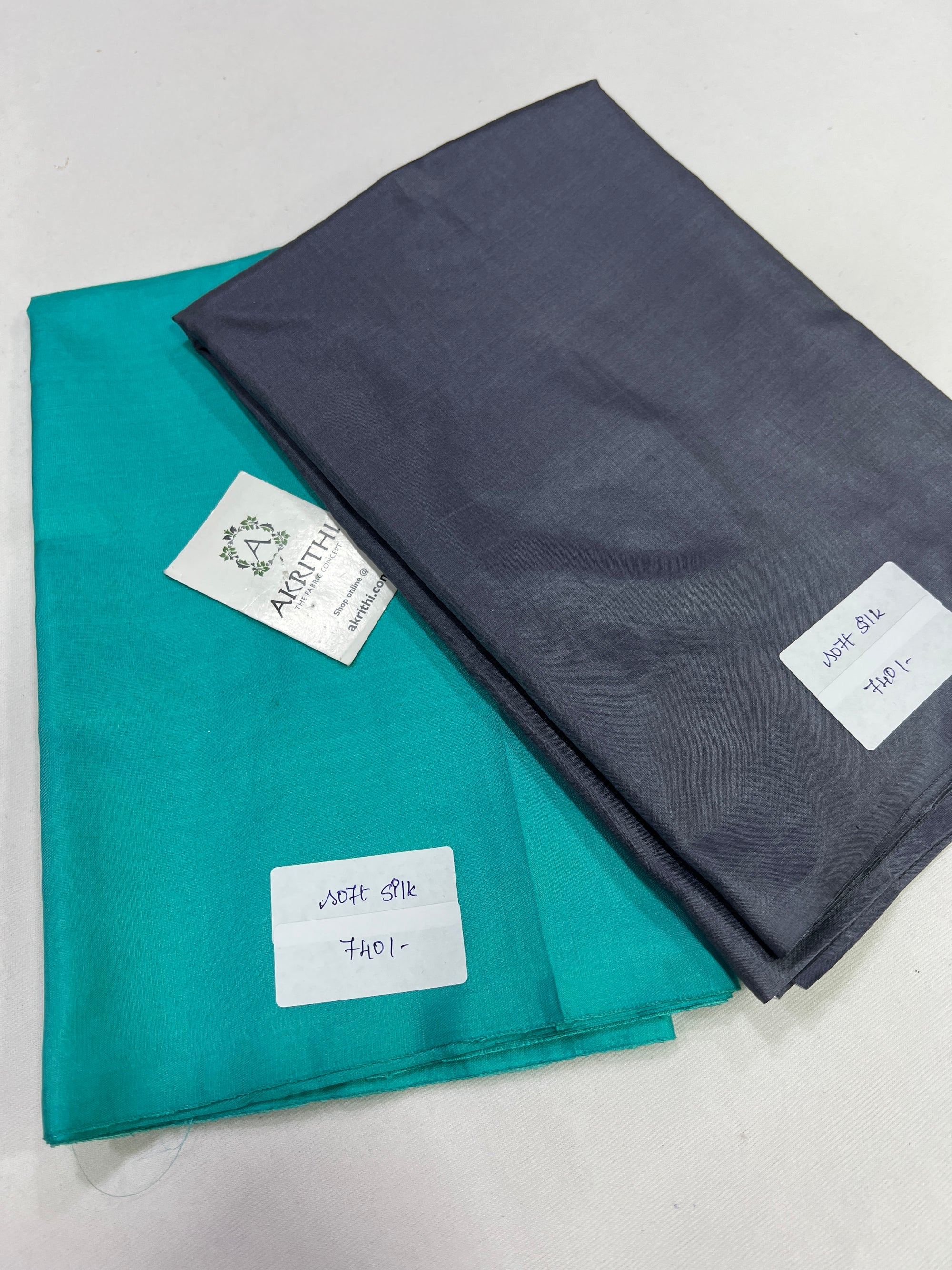 Pure silk kurta (pack of two)