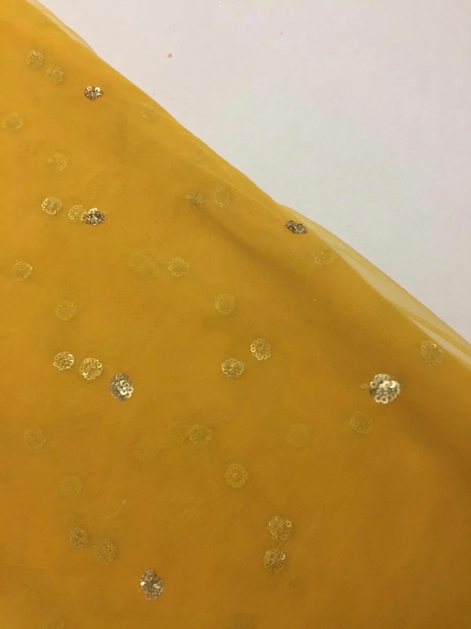 Butti net dupatta
