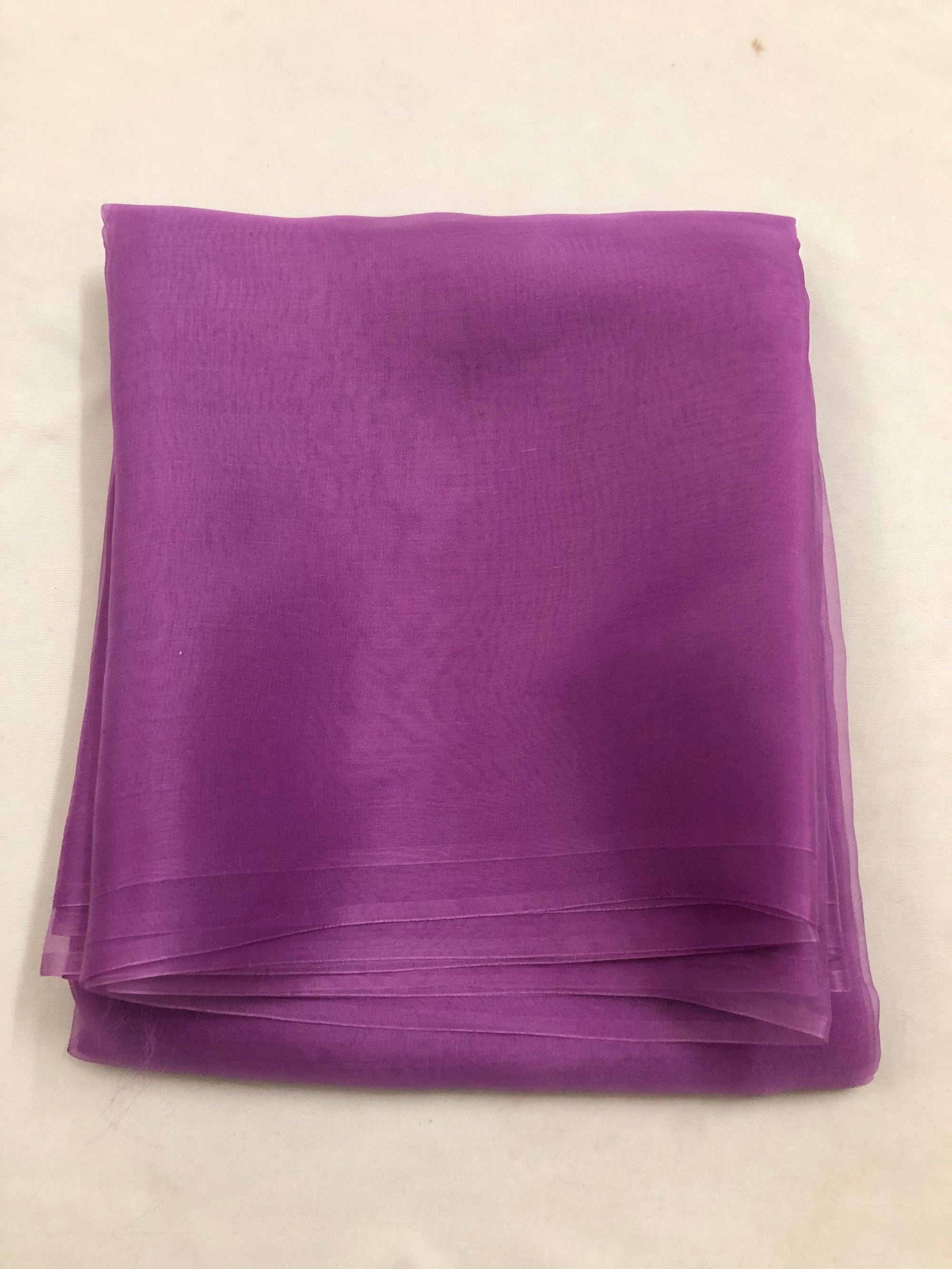 PURE SILK ORGANZA FABRIC
