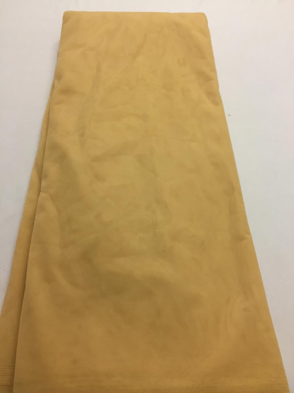 Plain net fabric