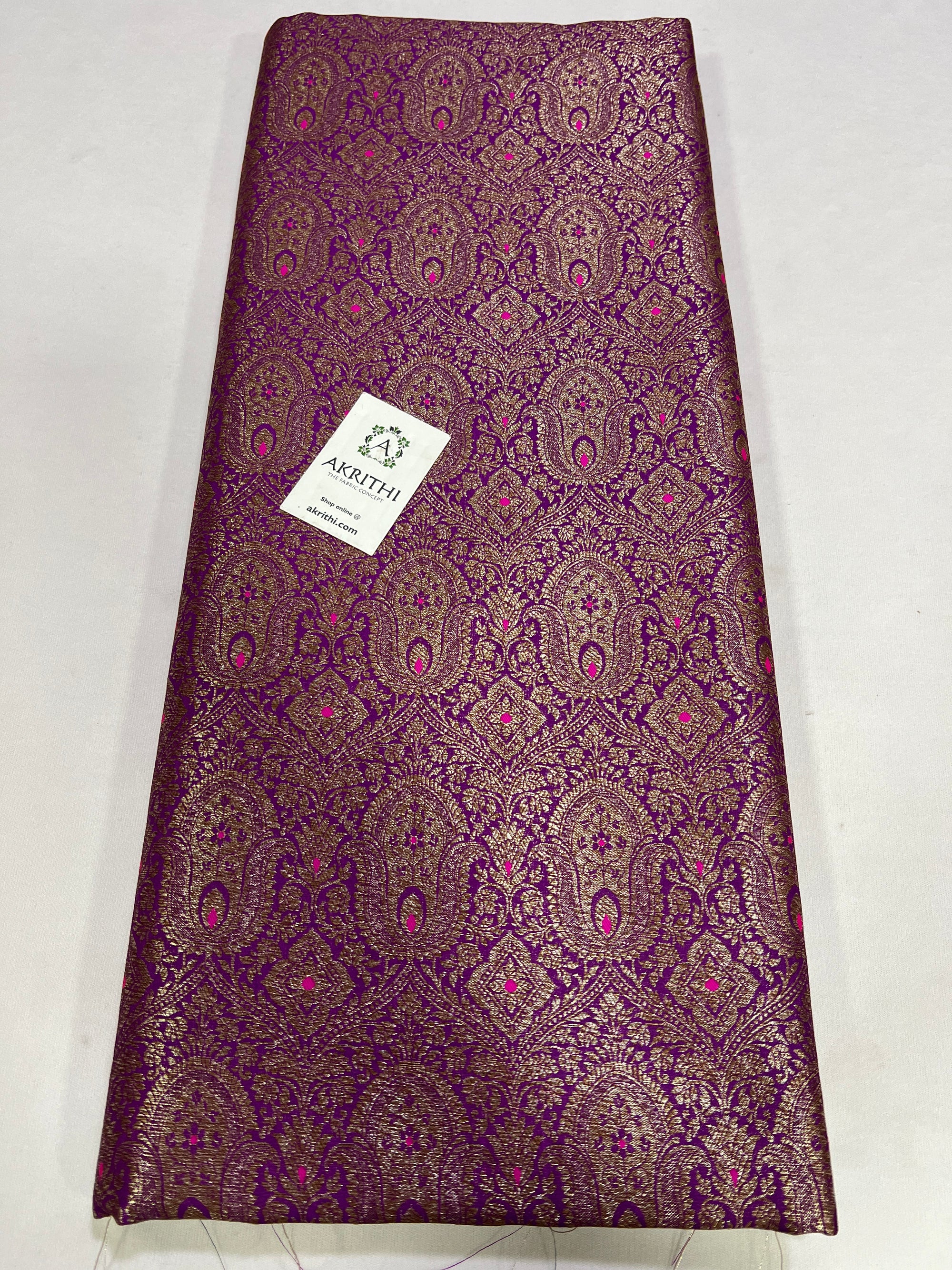 Banarasi brocade fabric