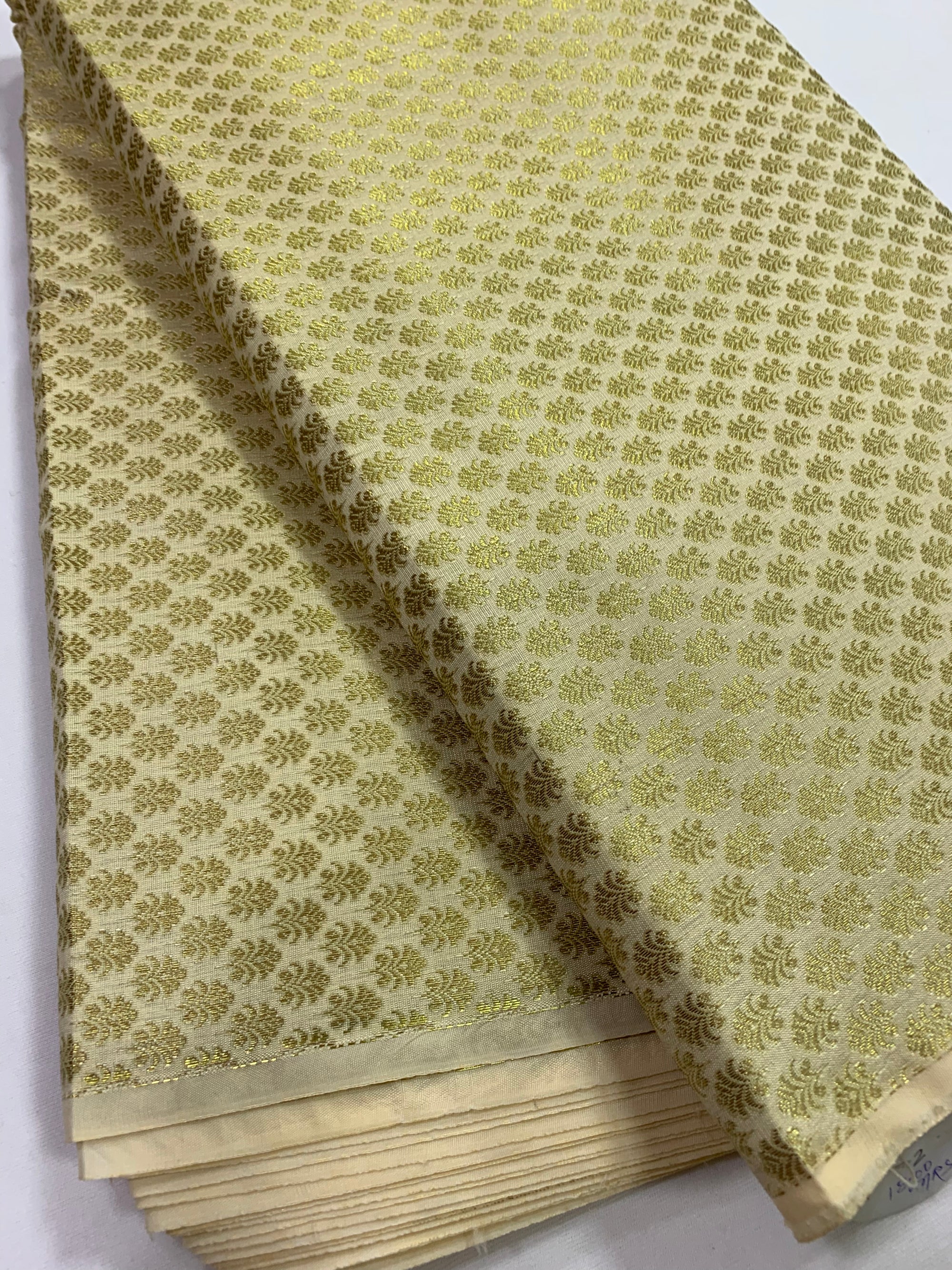 Banarasi brocade fabric