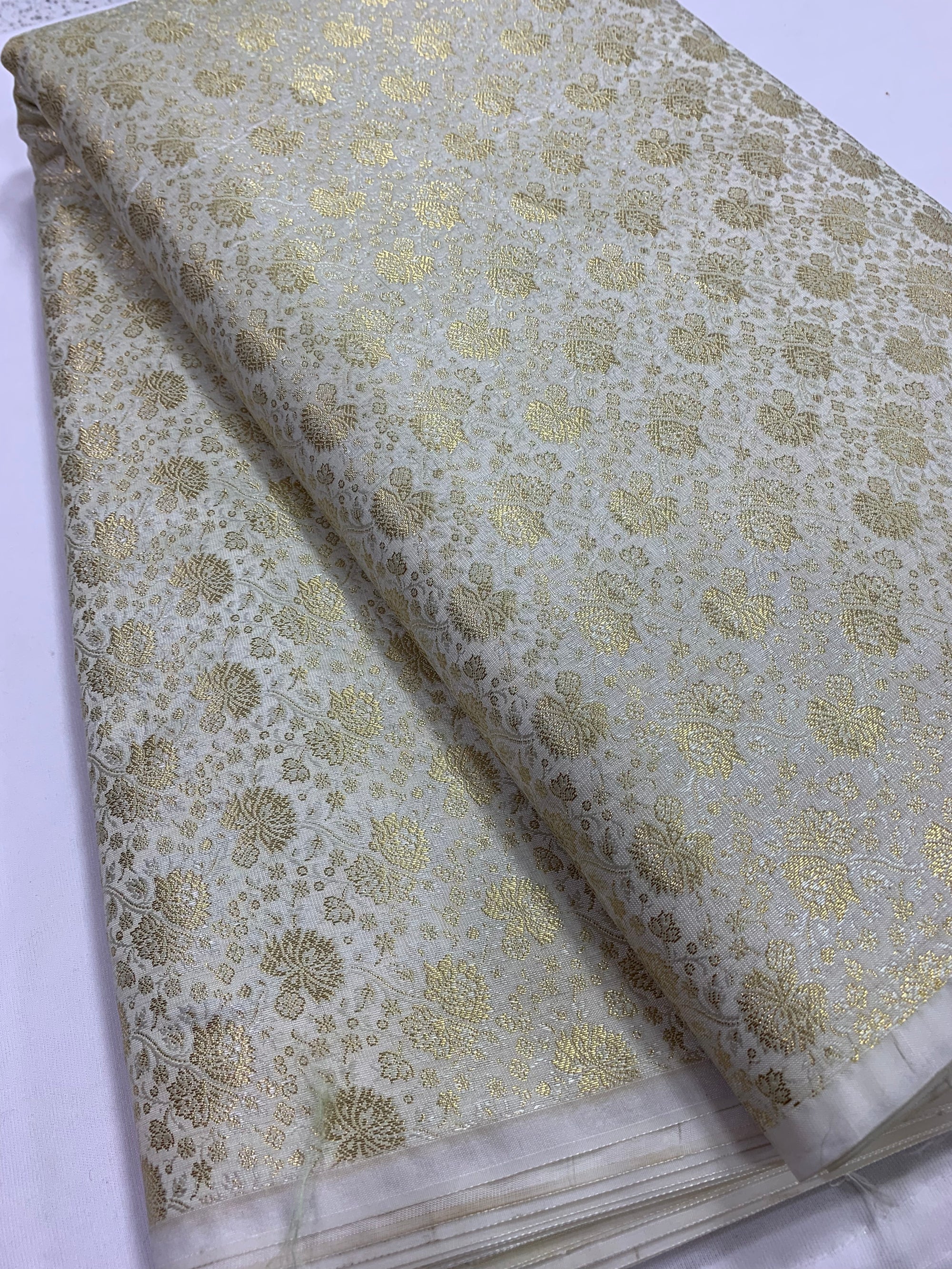 Banarasi brocade fabric