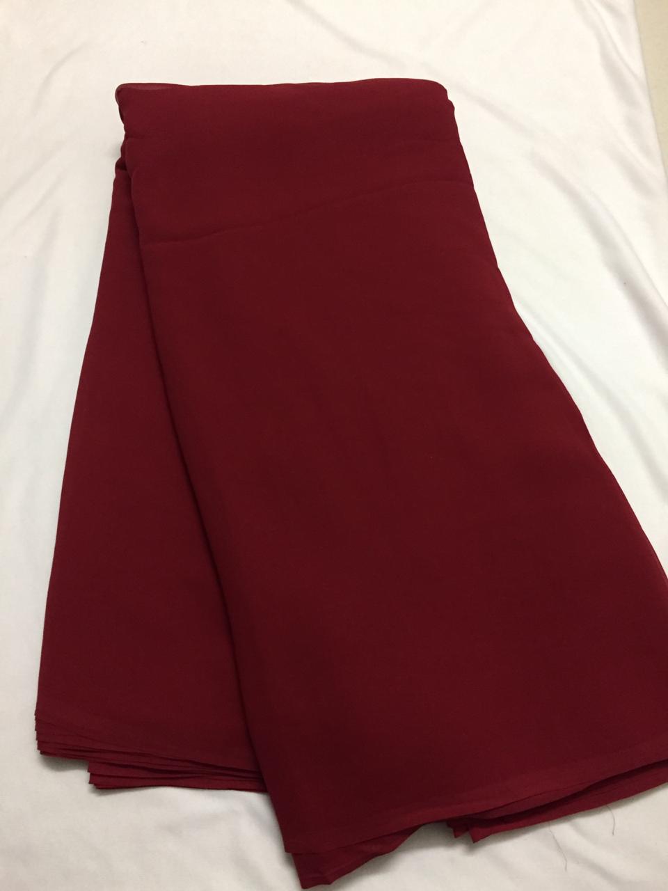 Georgette saree