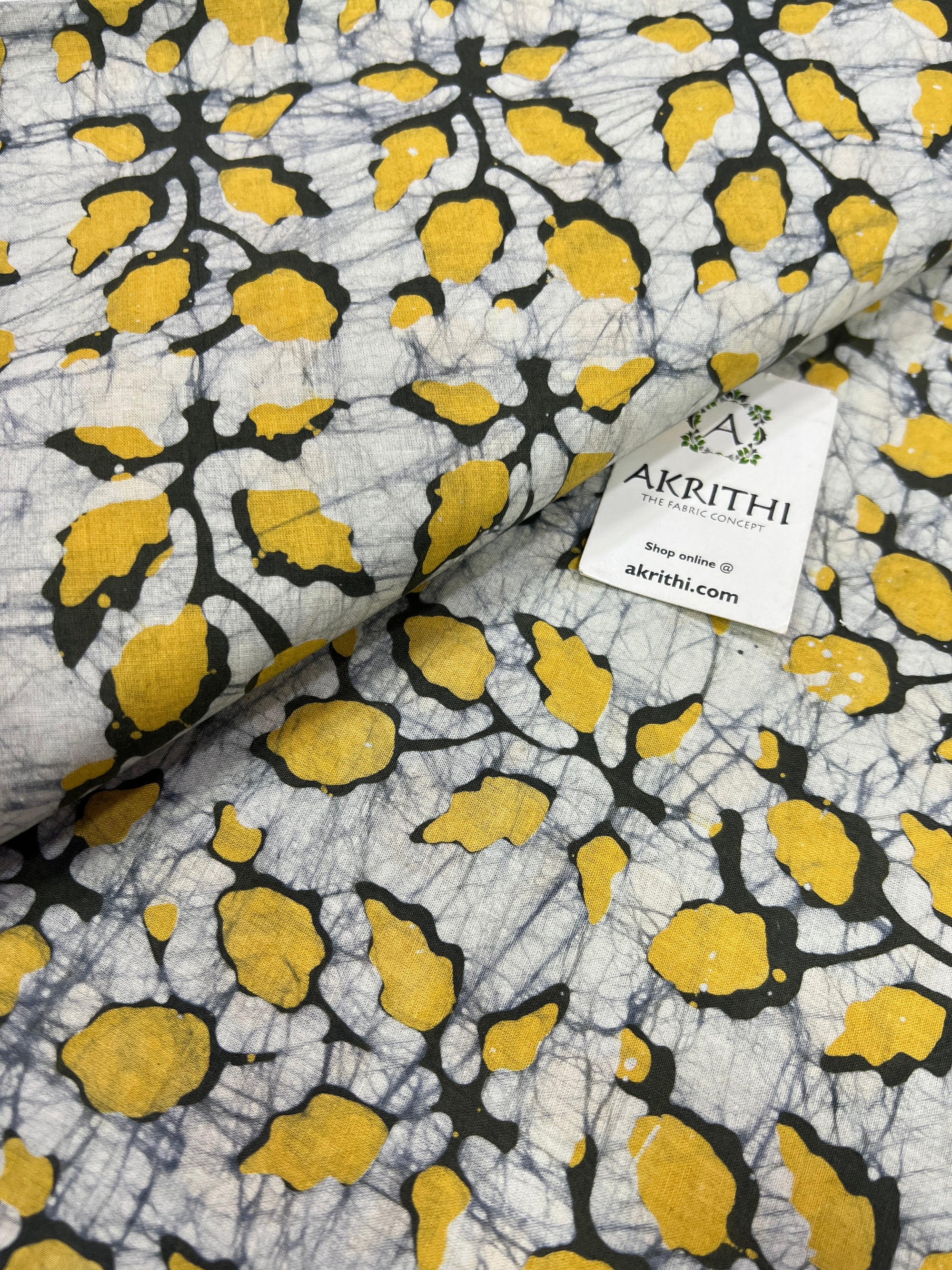 Batik pure cotton fabric