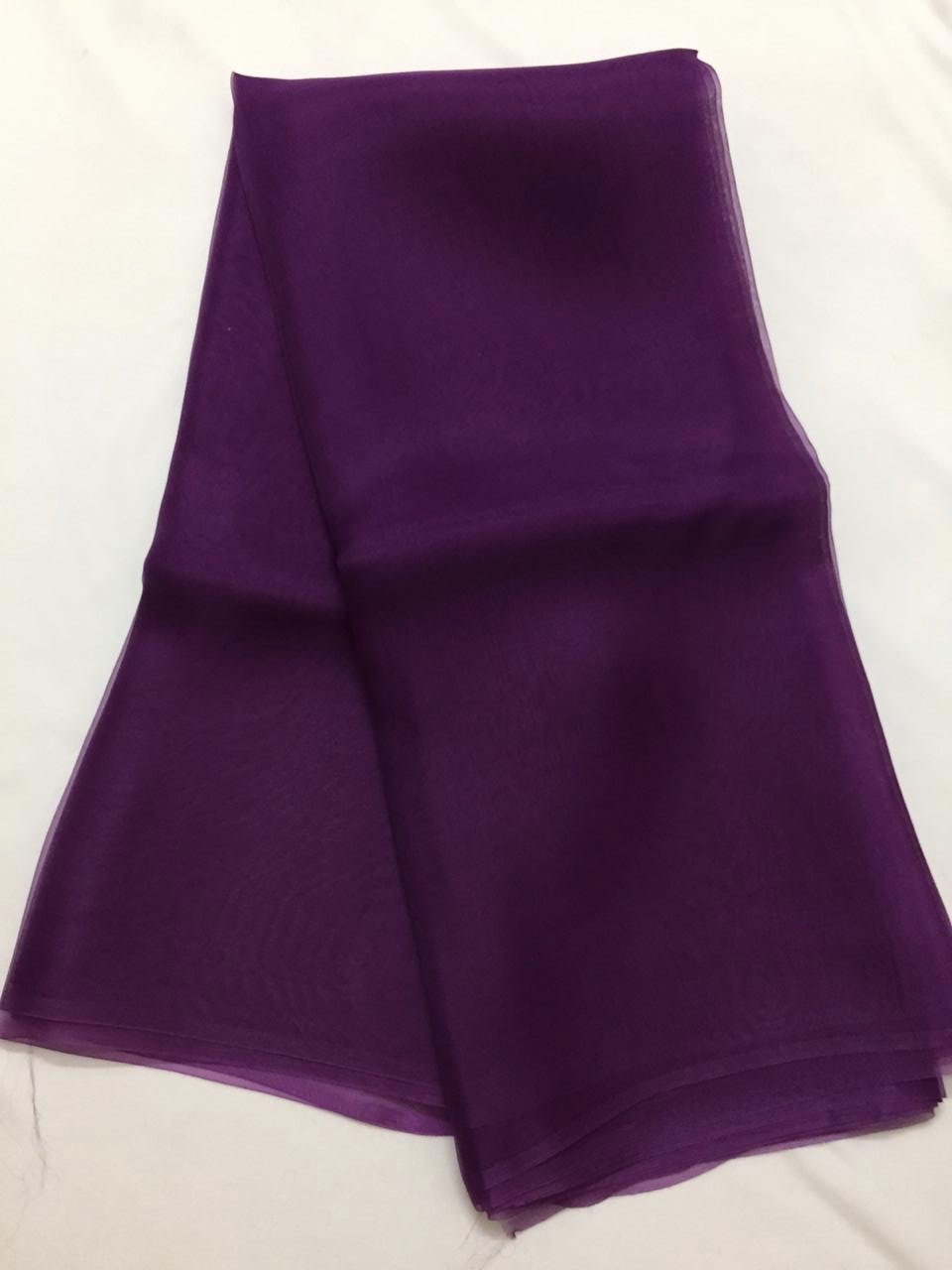 PURE SILK ORGANZA SAREE