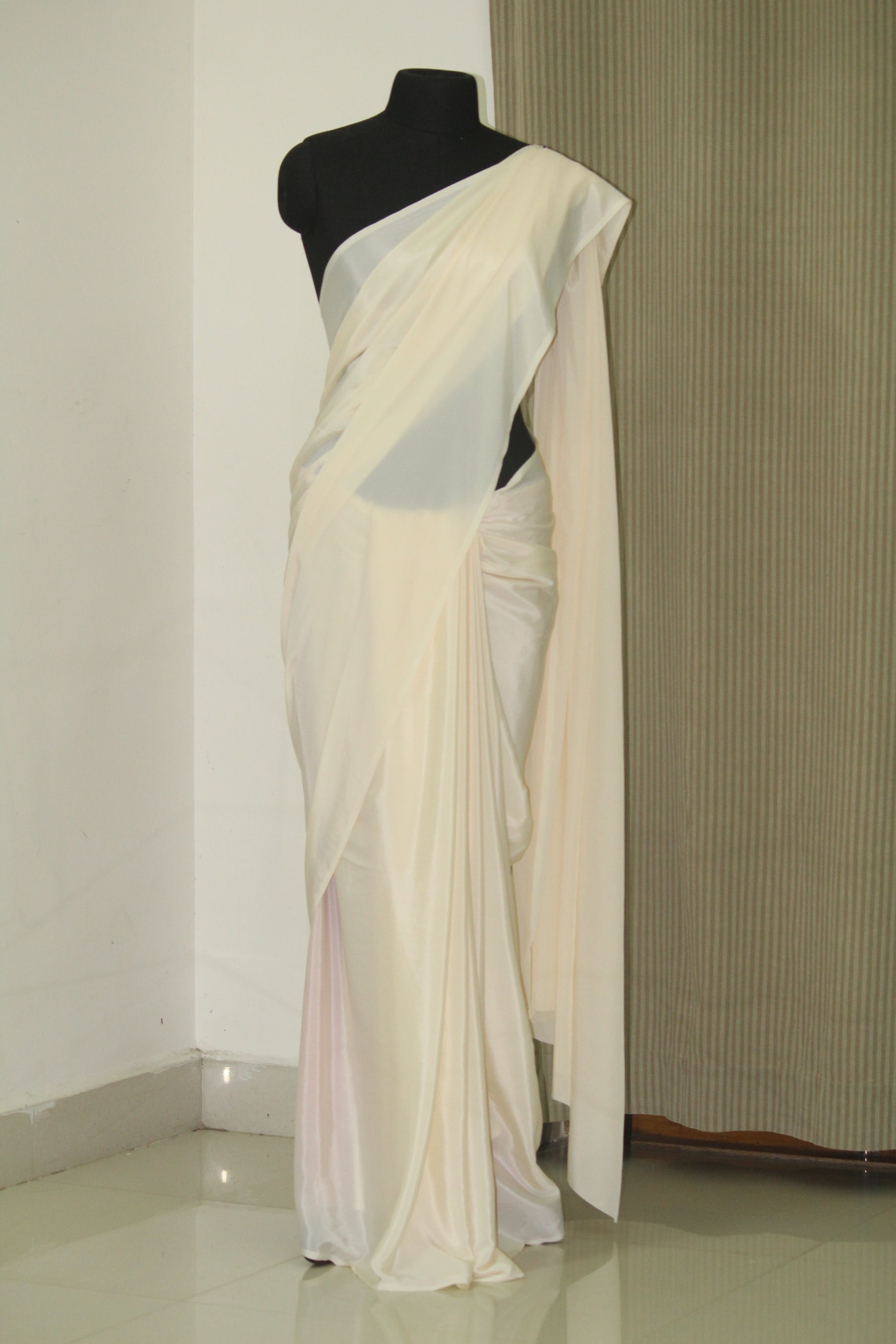 Crepe saree