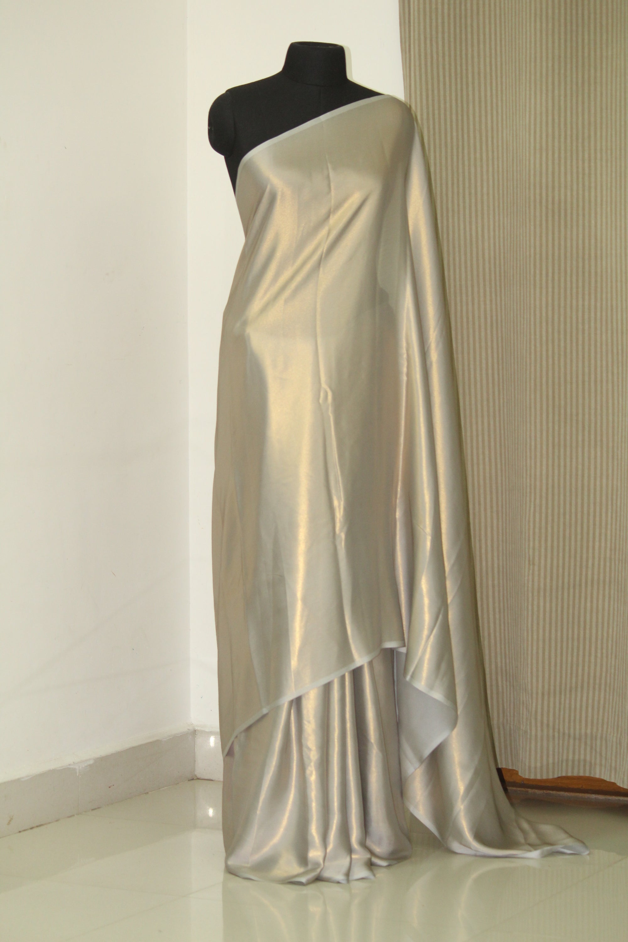 Foil georgette saree