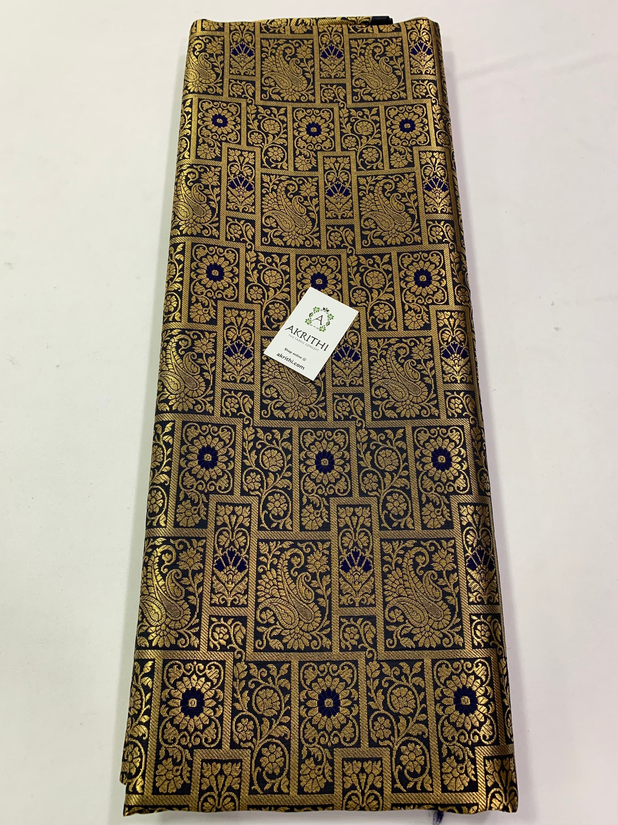 Banarasi brocade fabric