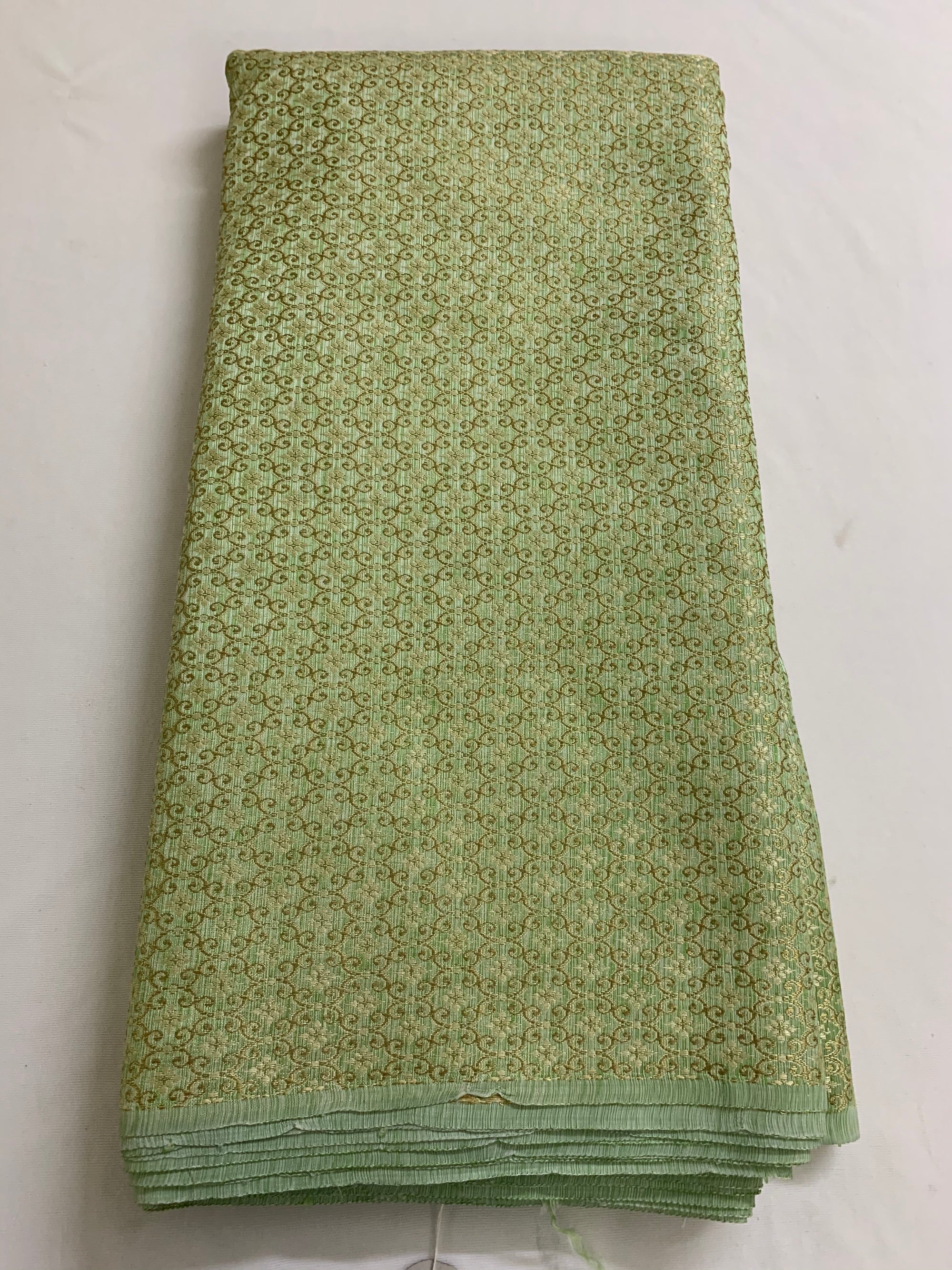 Banarasi brocade fabric