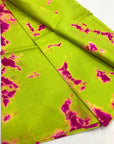 Shibori pure silk saree