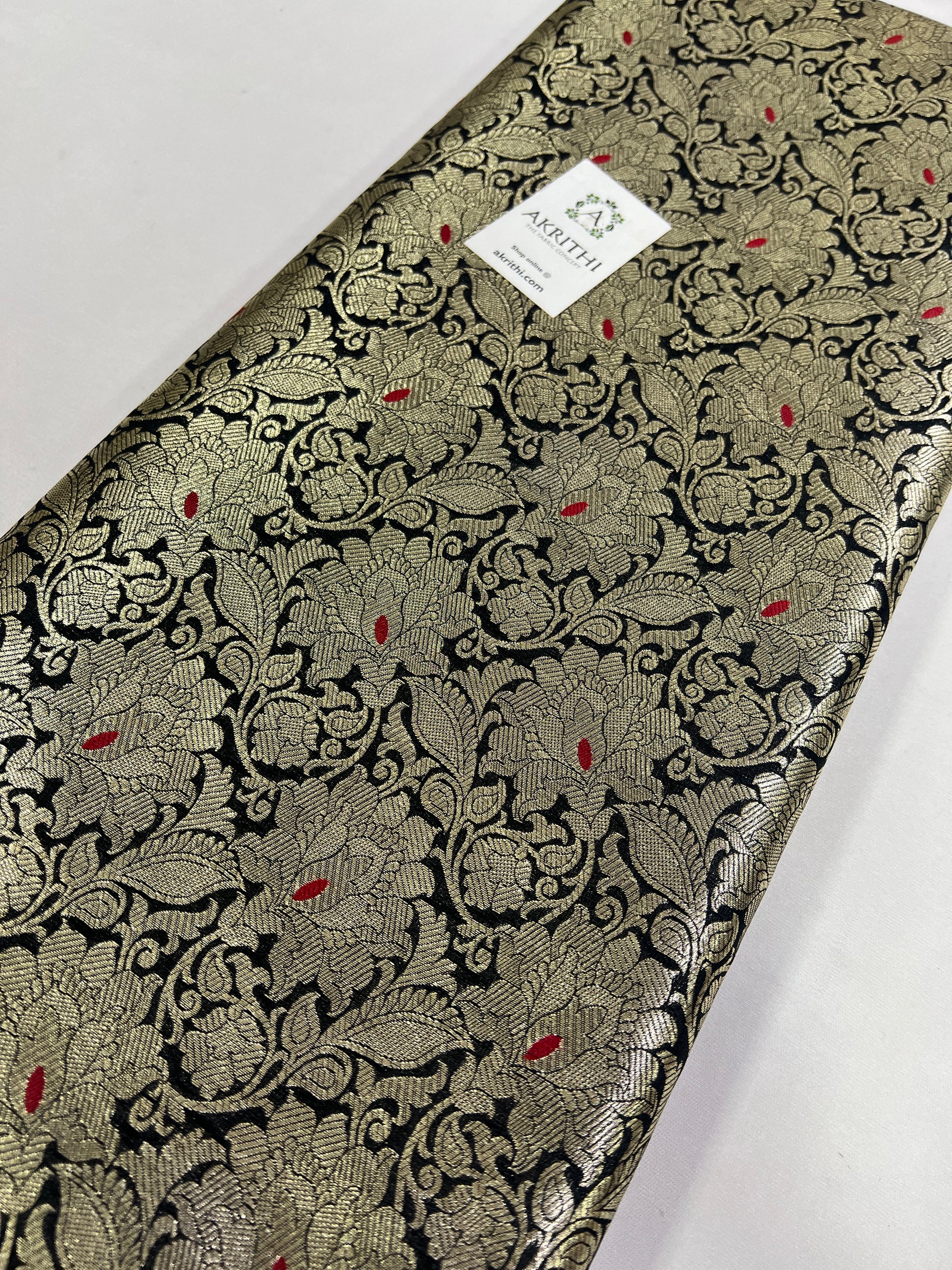 Banarasi brocade fabric