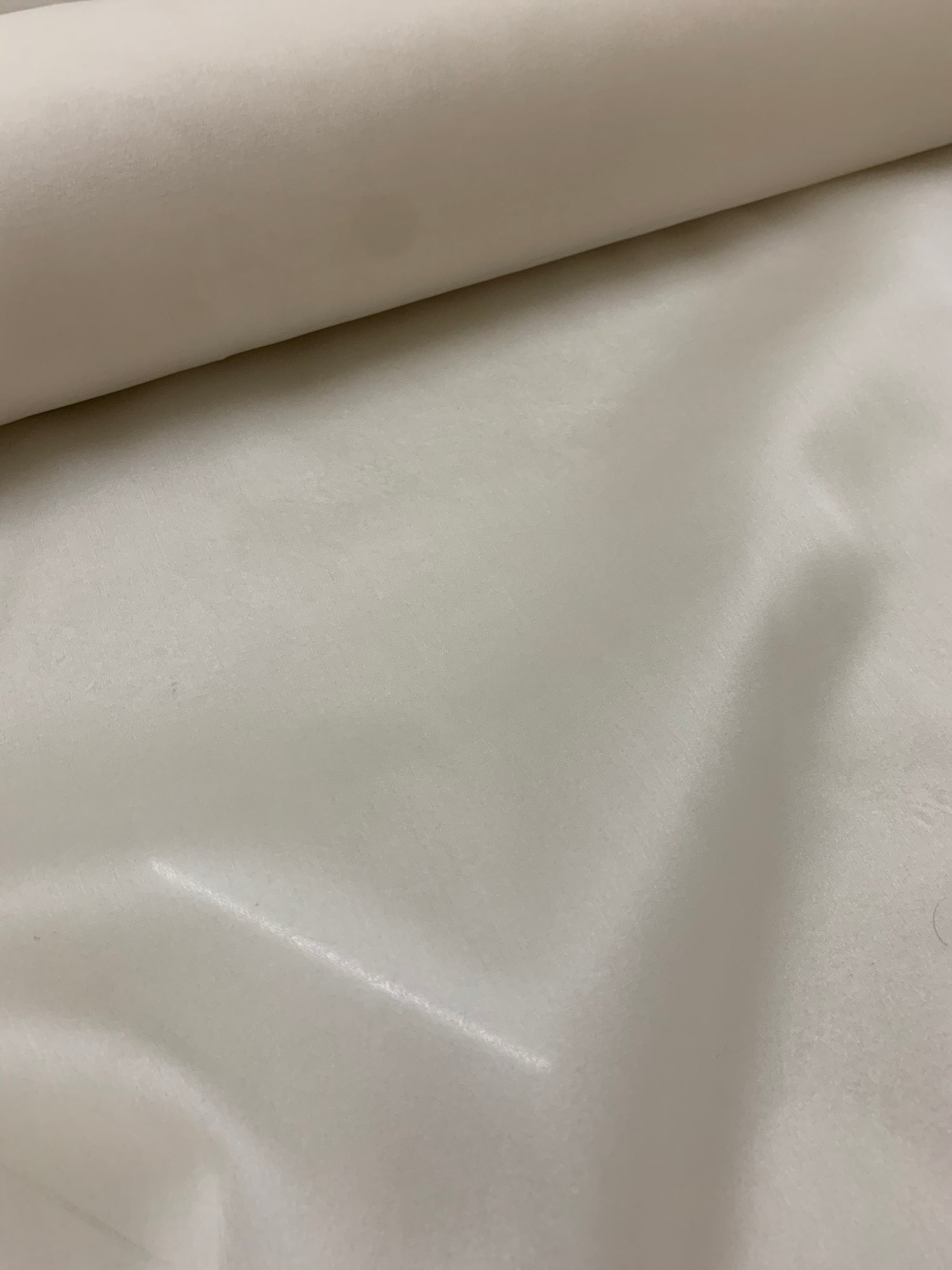DYEABLE PURE SILK SATIN ORGANZA FABRIC 50 GRAMS