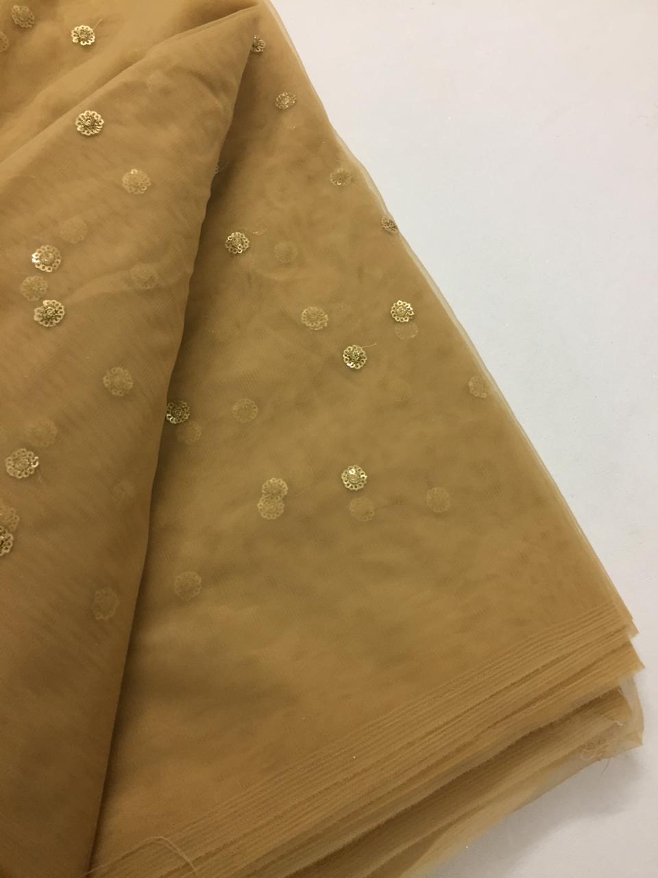 Butti net fabric