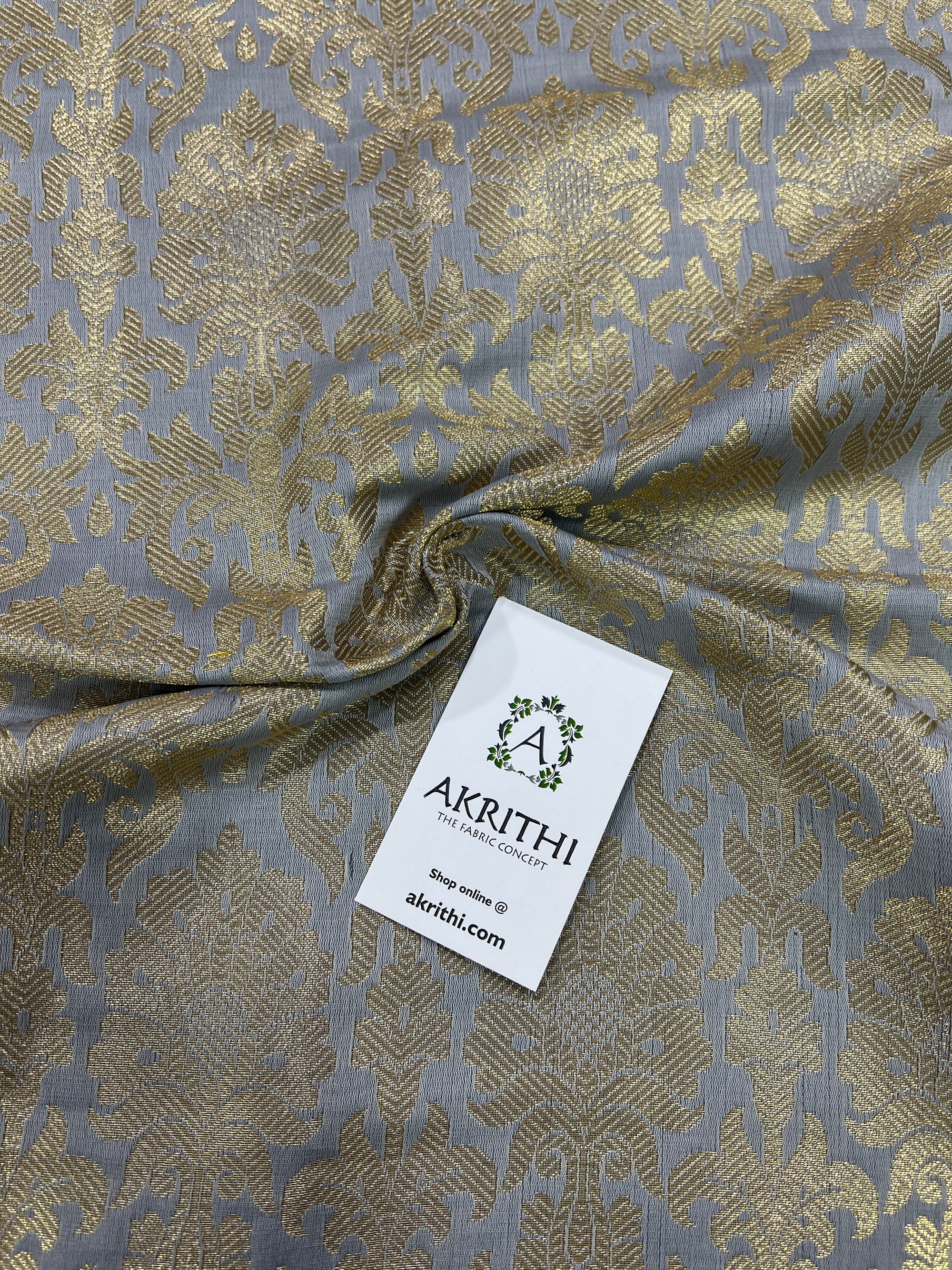 Banarasi fabric 60 cms cut