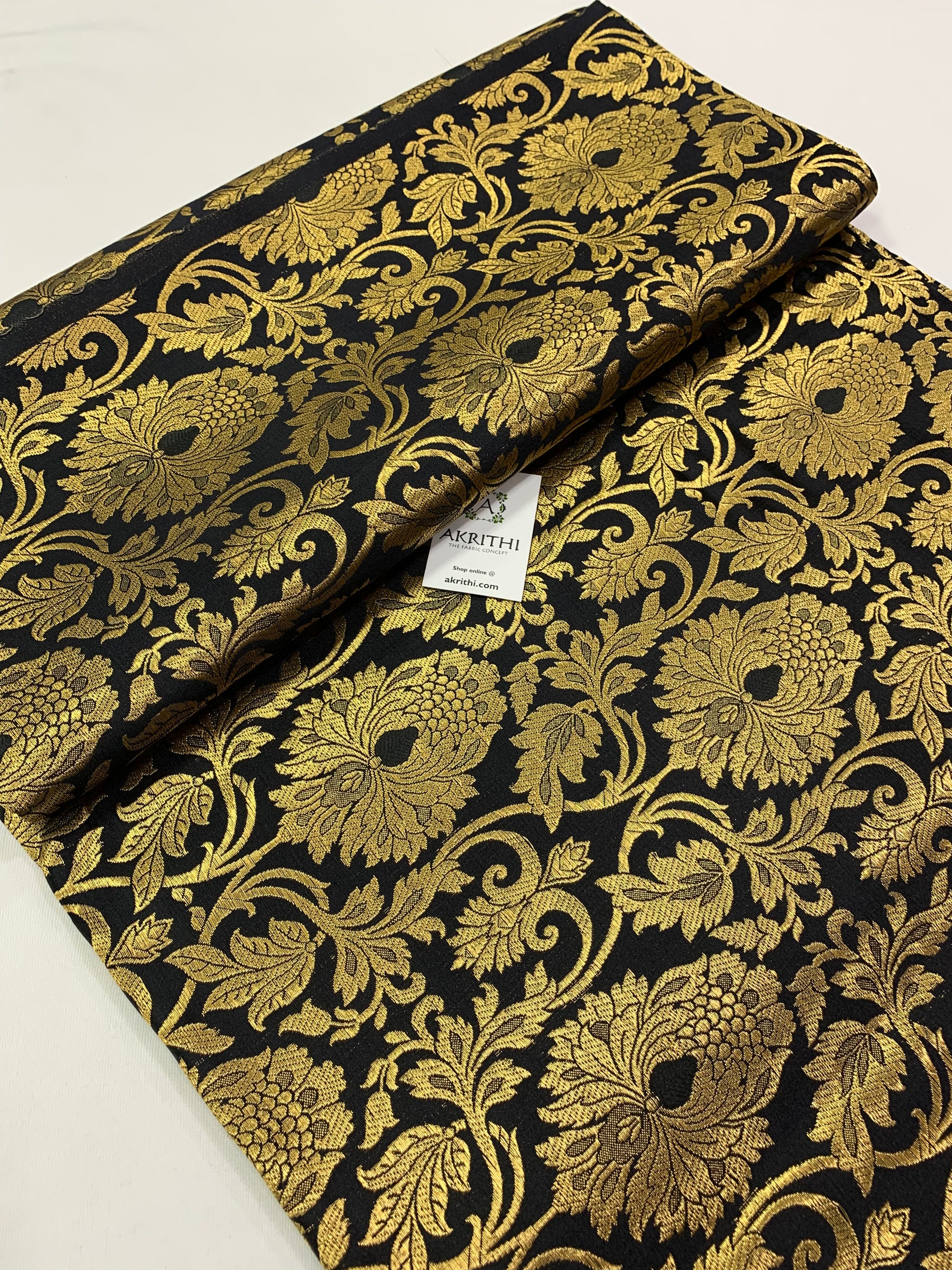 Banarasi brocade fabric