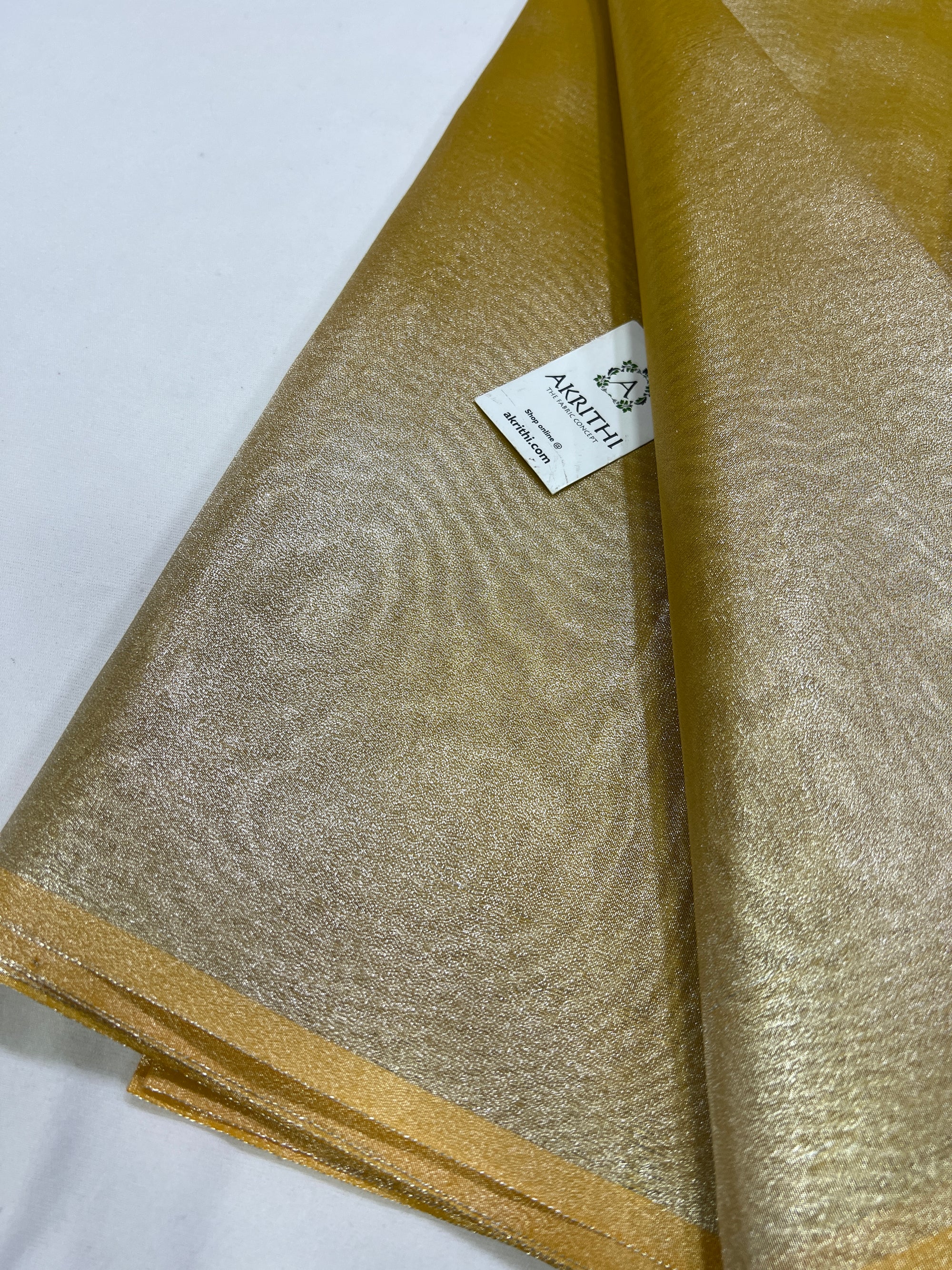 Tissue fabric