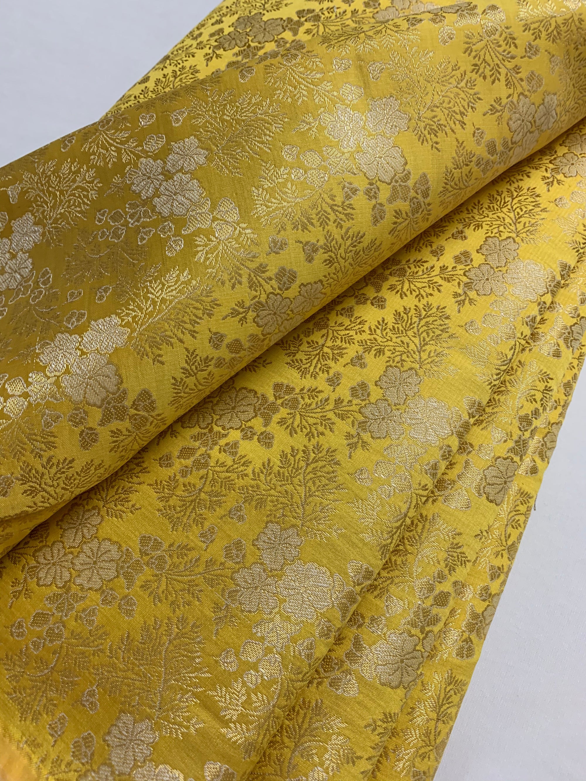 Banarasi brocade fabric