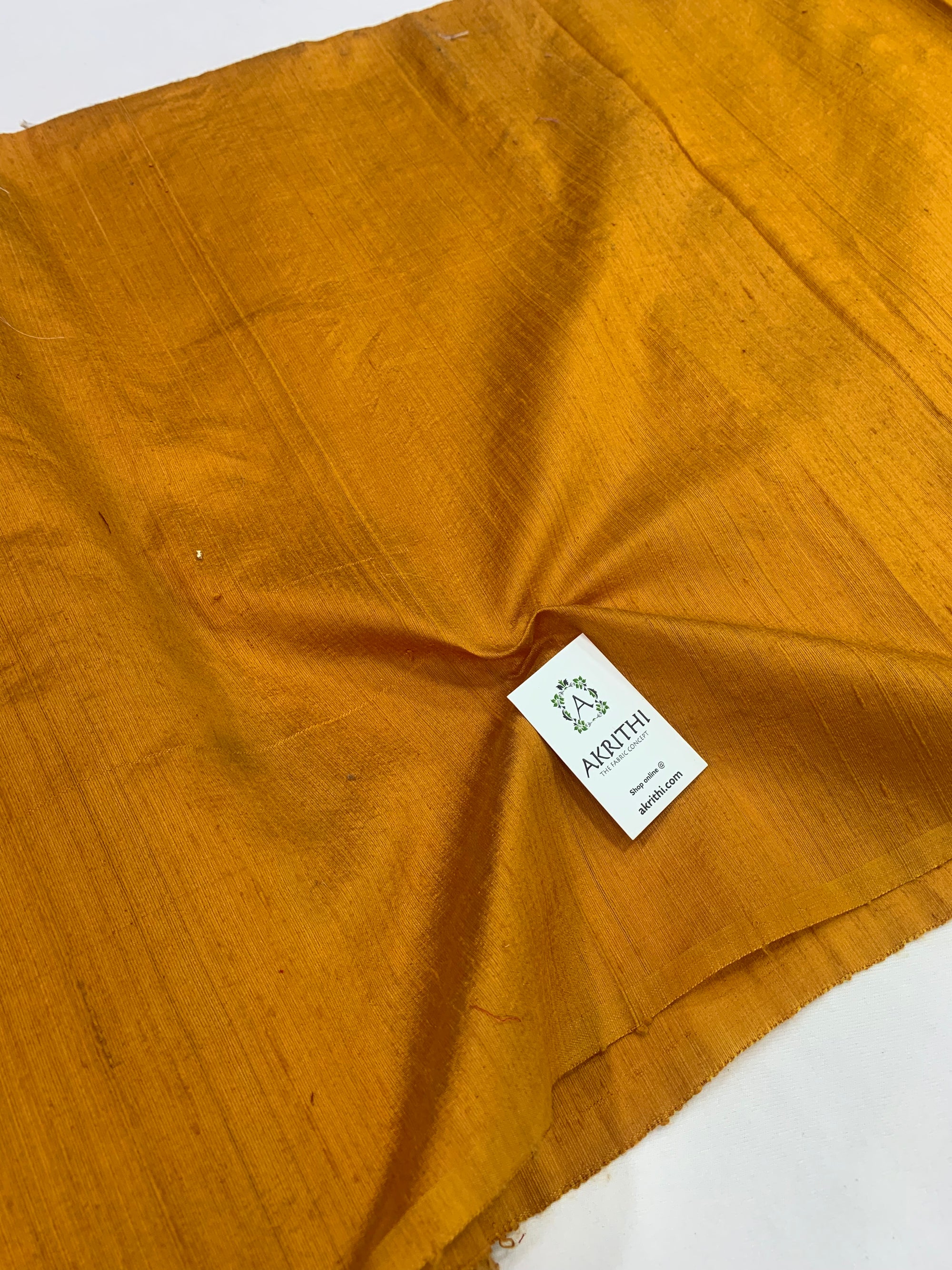 Pure raw silk
