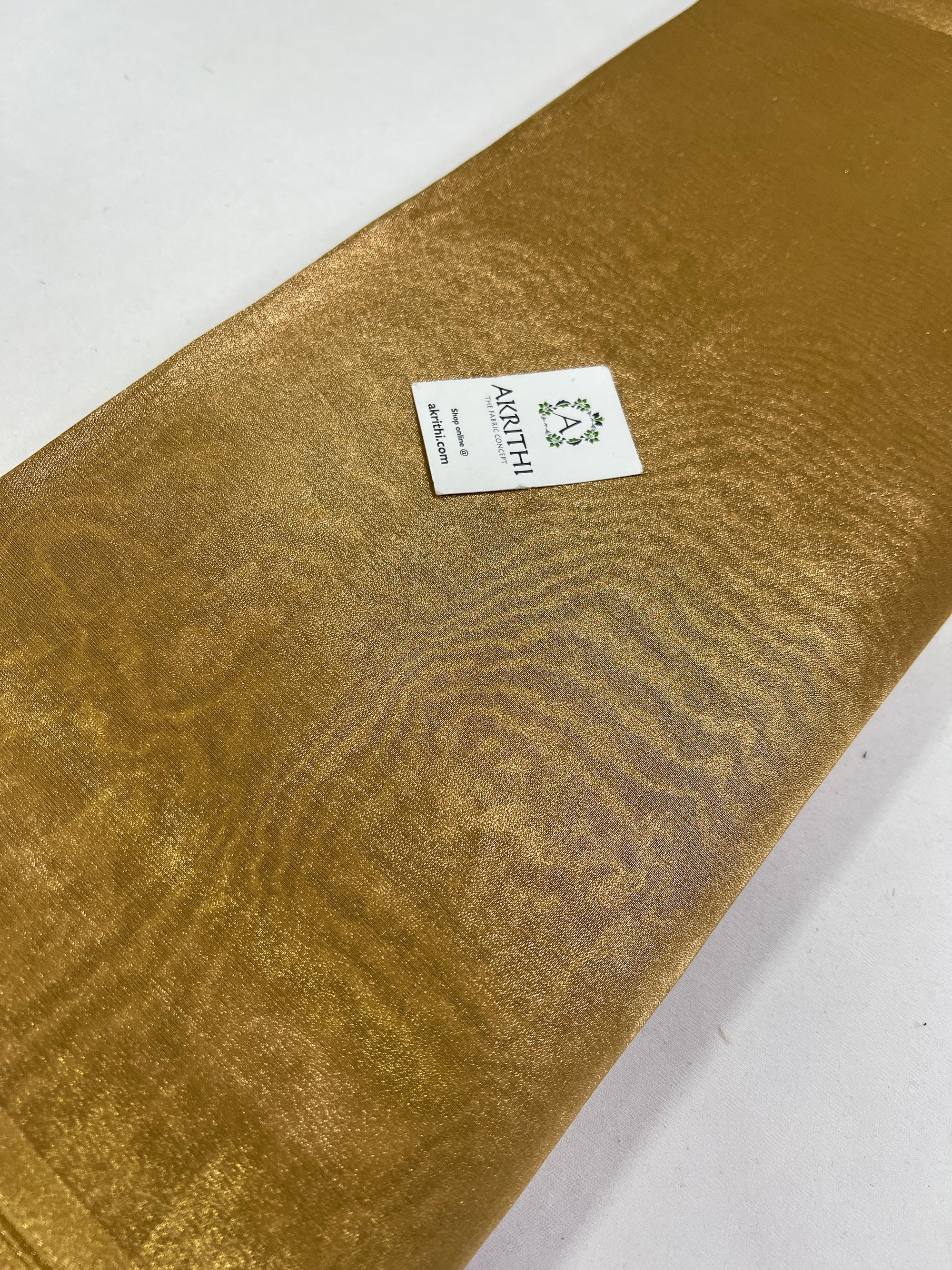 Tissue fabric