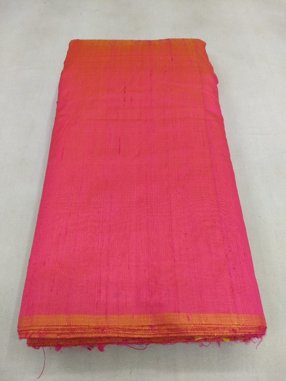 Dupion pure raw silk 70 grams