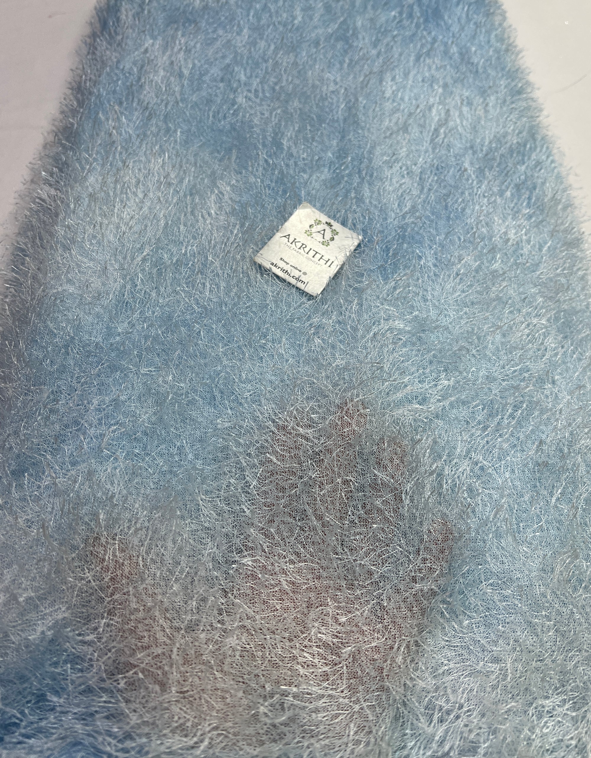 Dual tone Fur fabric