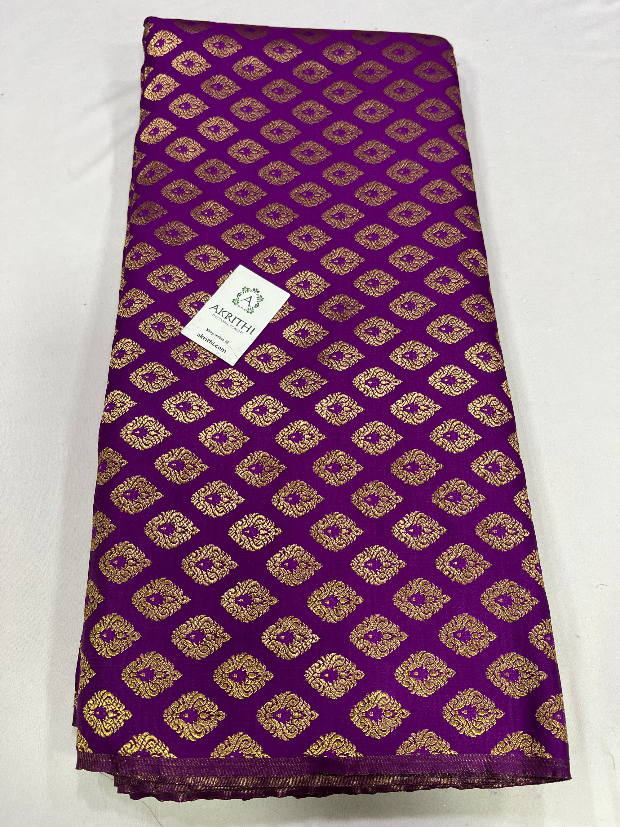 Banarasi brocade fabric
