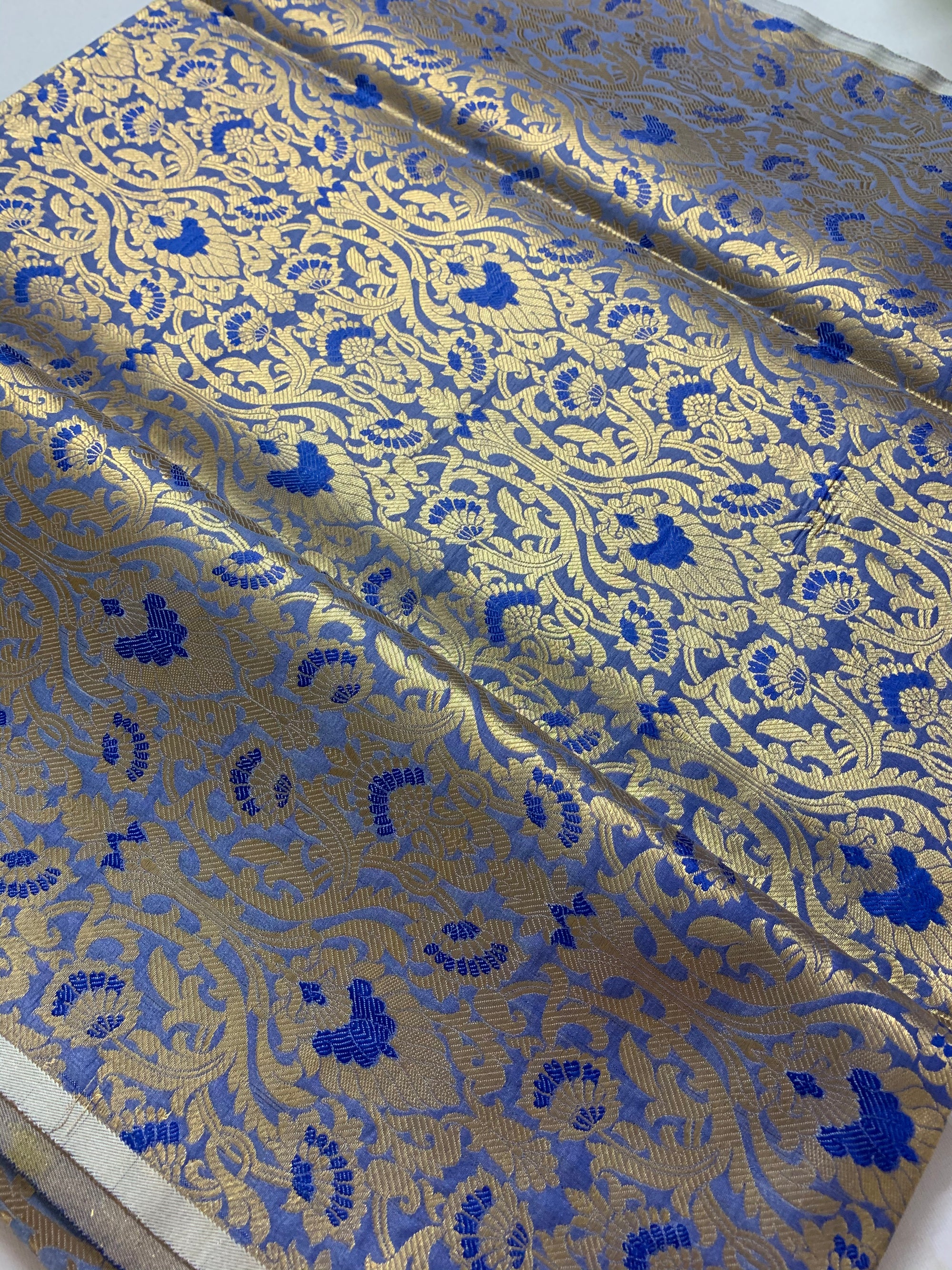 Banarasi brocade fabric