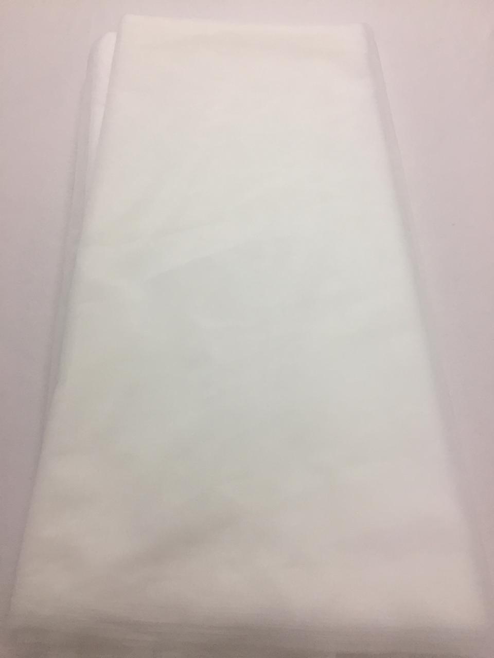 Plain net dupatta