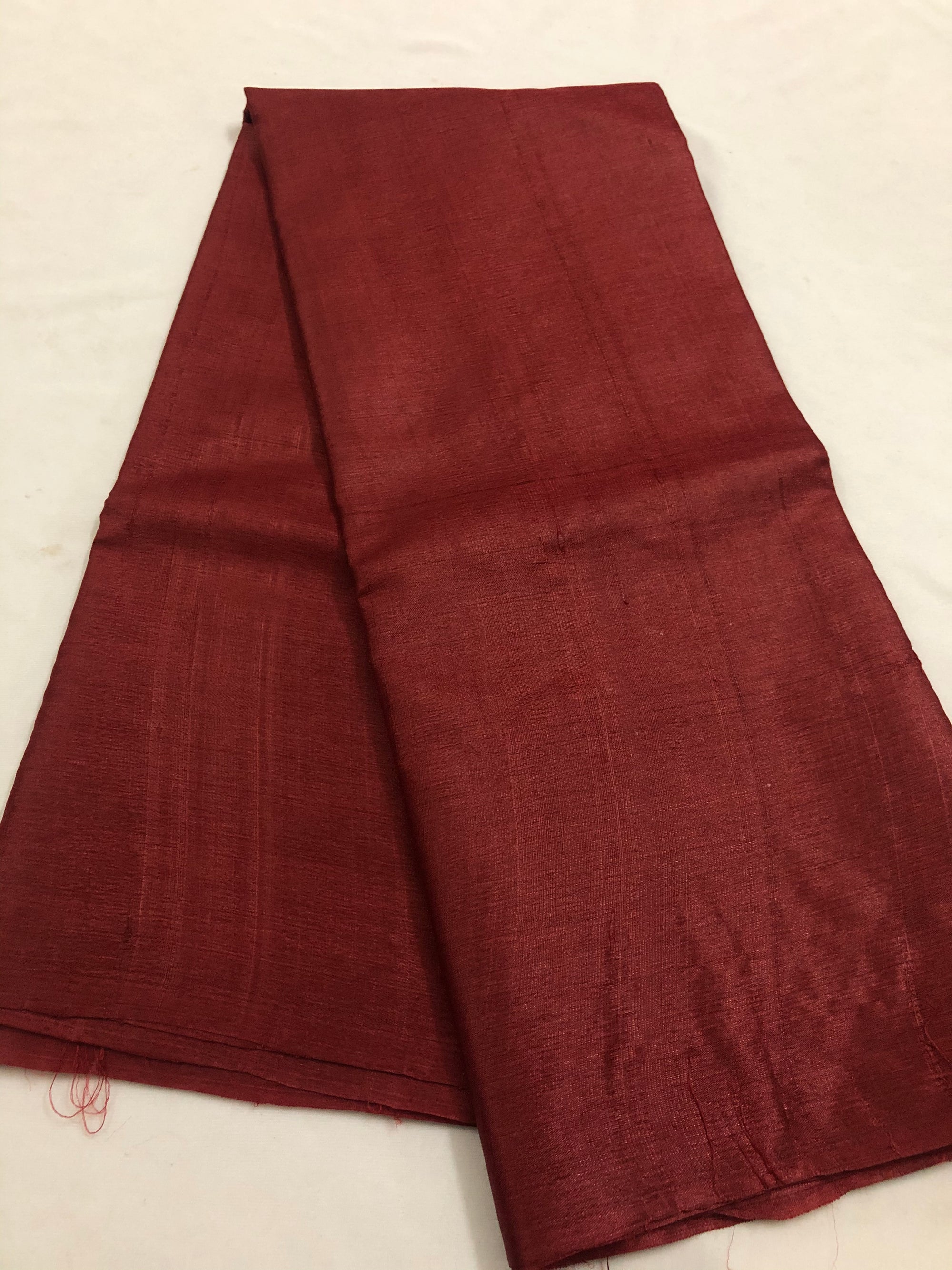 HANDLOOM PURE TUSSAR SILK FABRIC