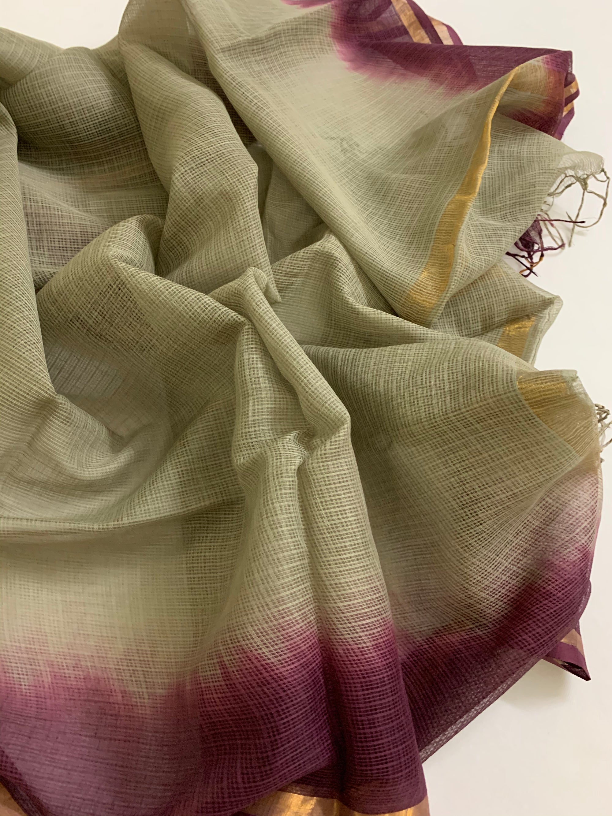 Kota cotton shaded dupatta