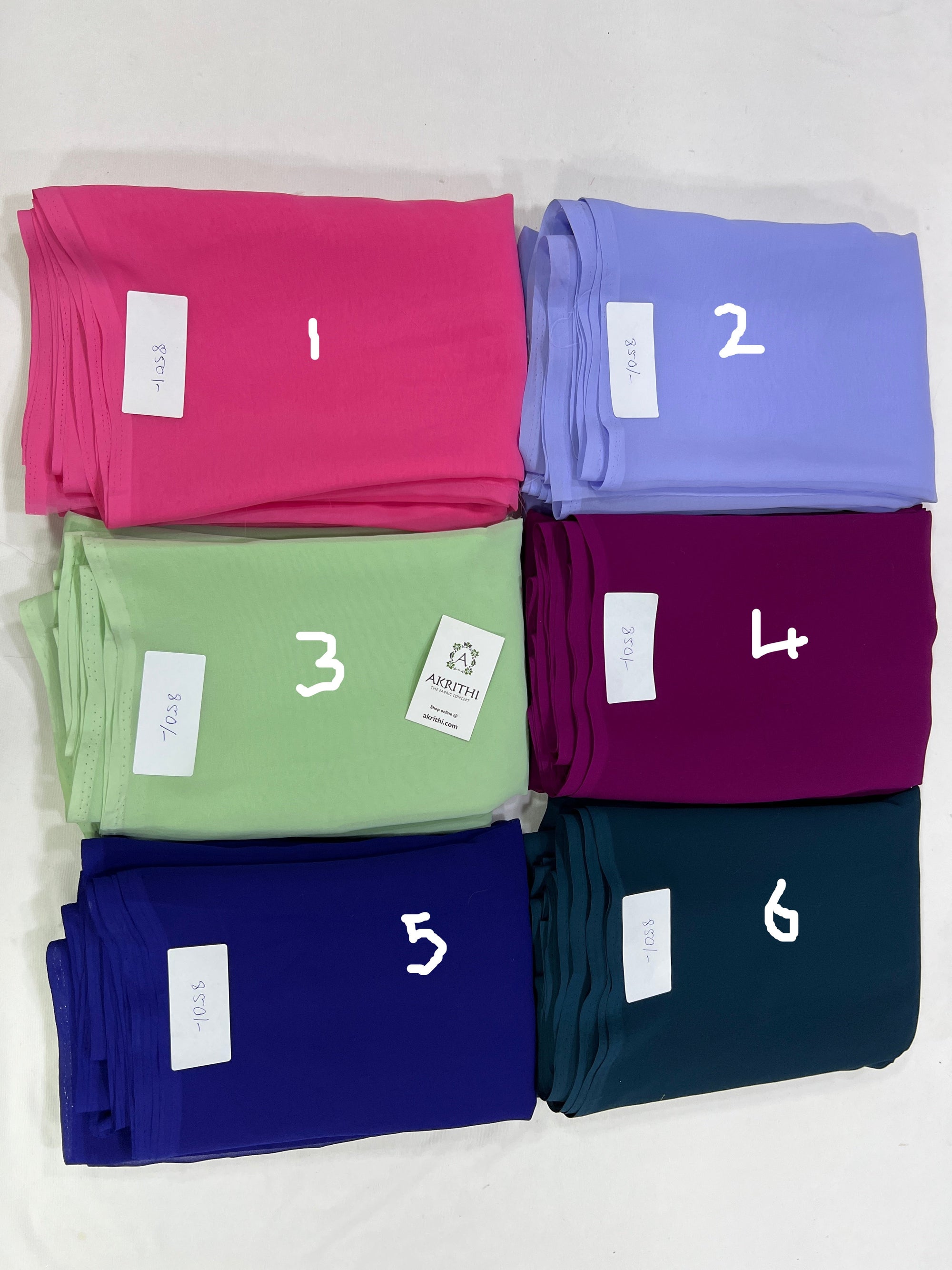 Georgette fabric