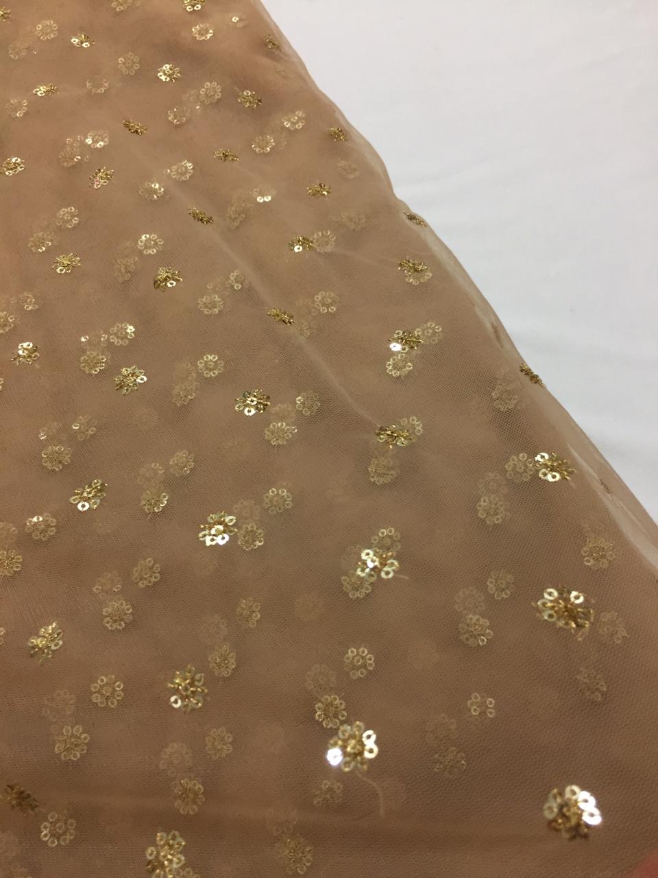 Butti net dupatta