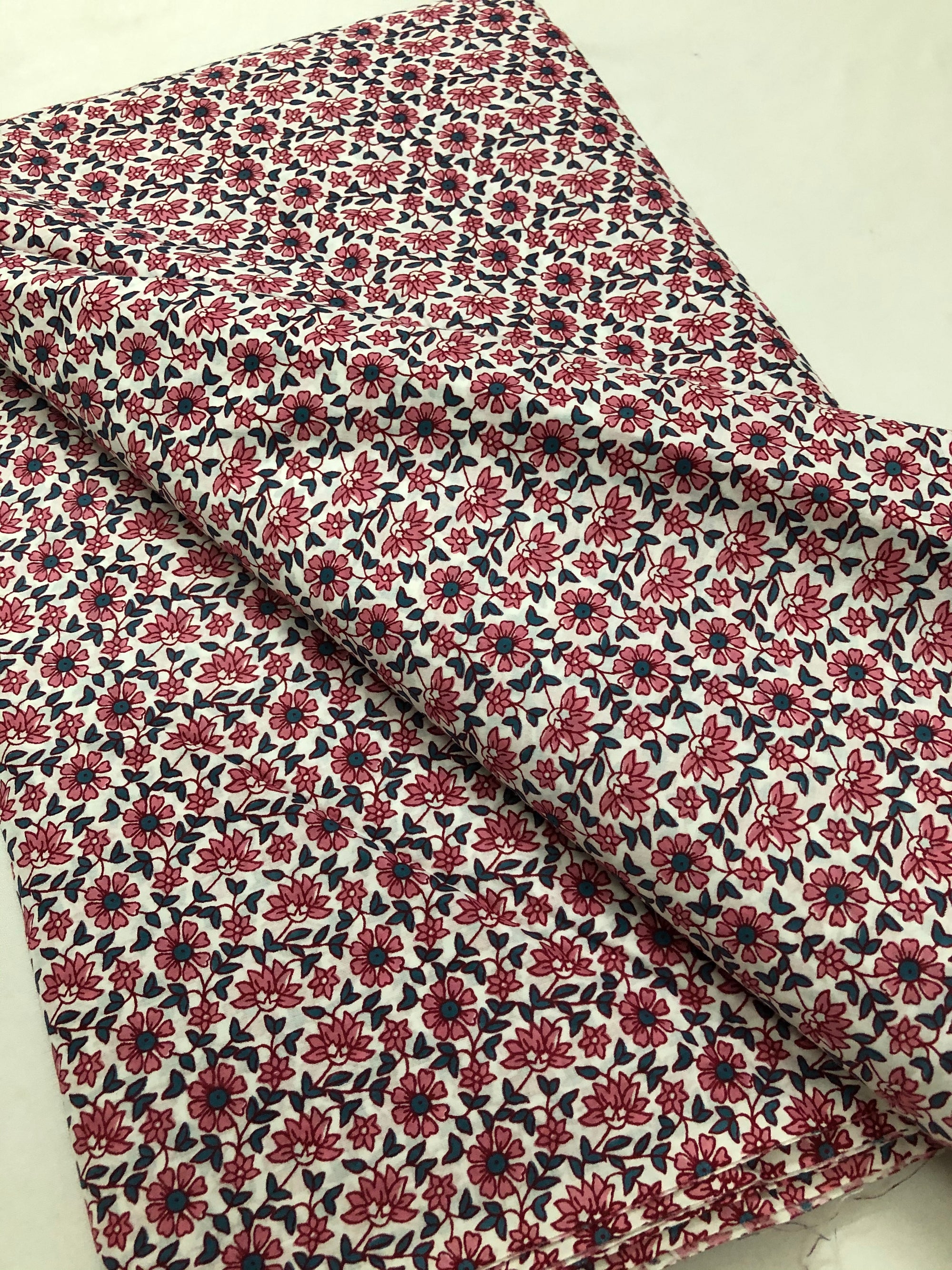 Printed cotton fabric