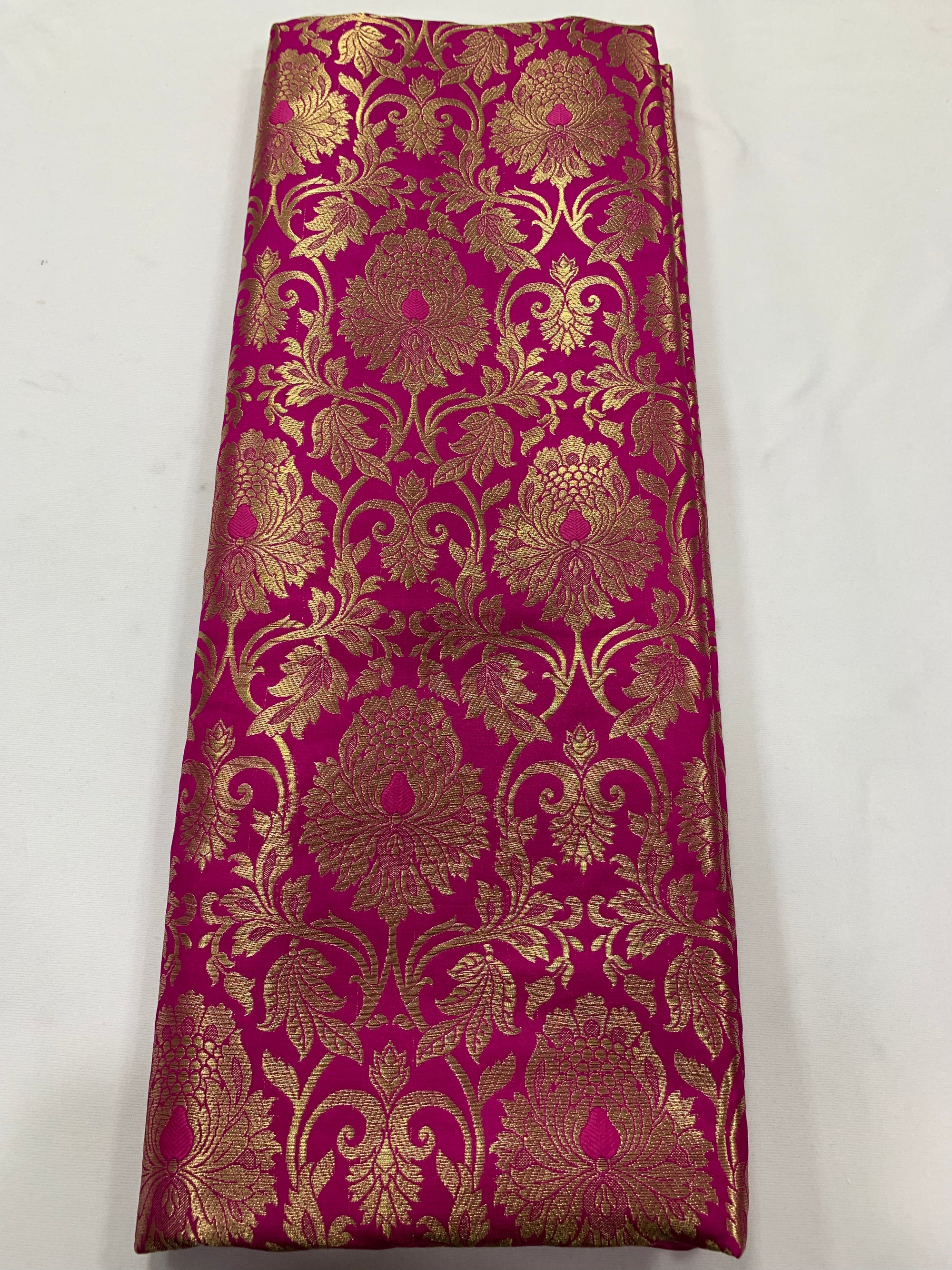 Banarasi brocade fabric