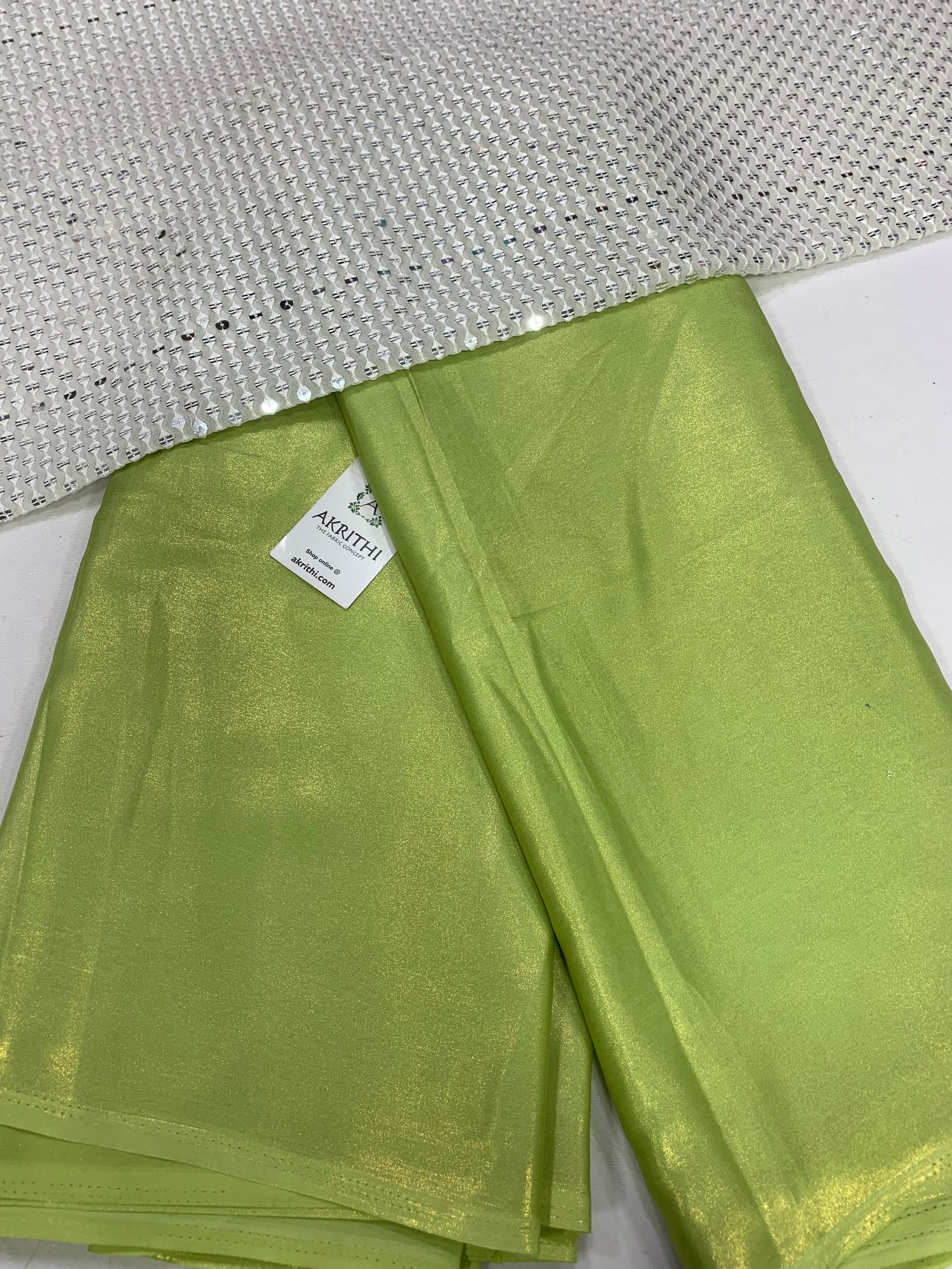 Foil Georgette saree with blouse