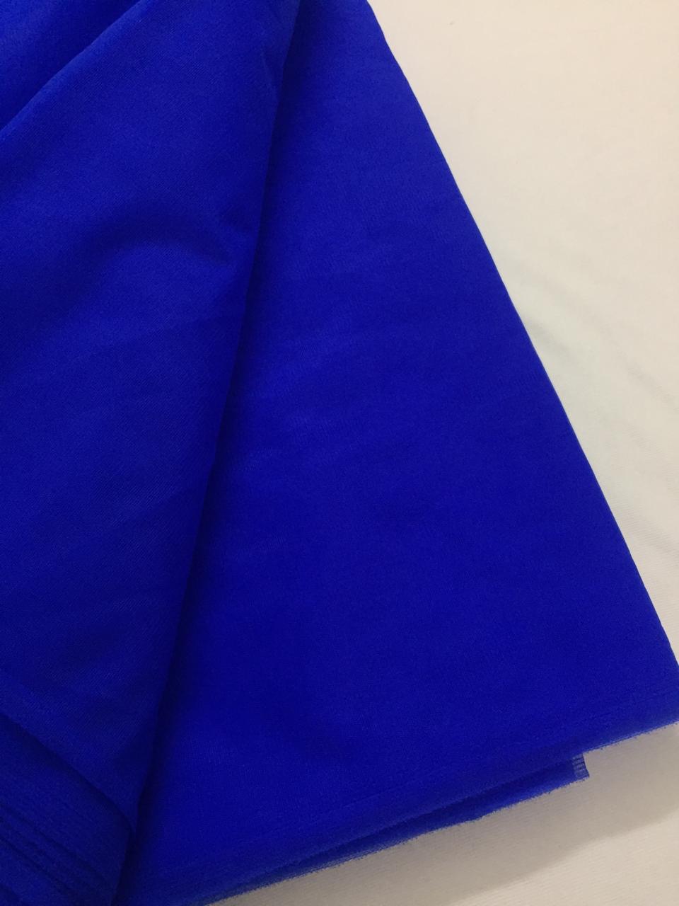 Plain net fabric