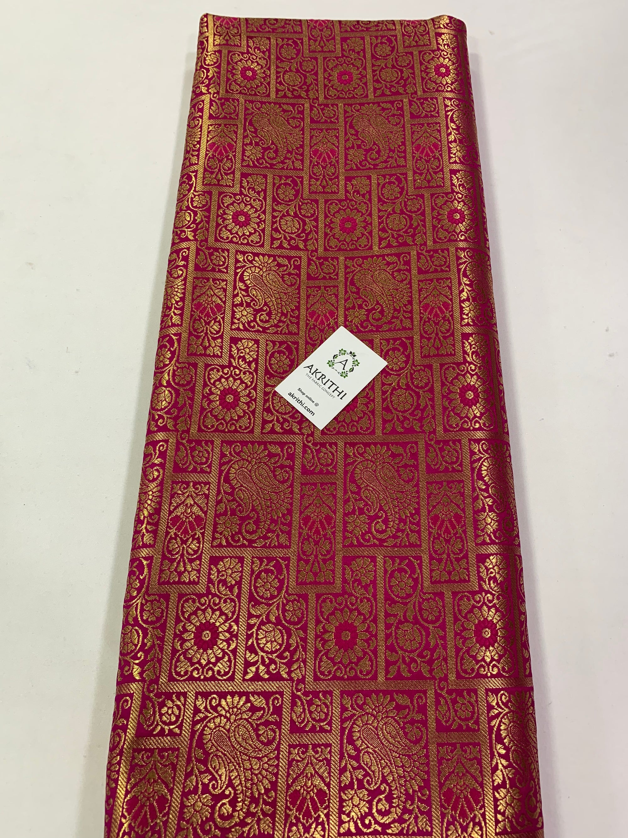 Banarasi brocade fabric