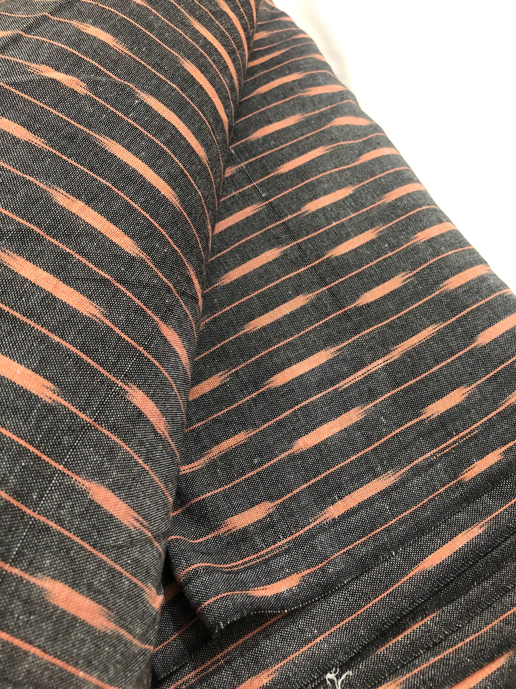 Ikat cotton fabric