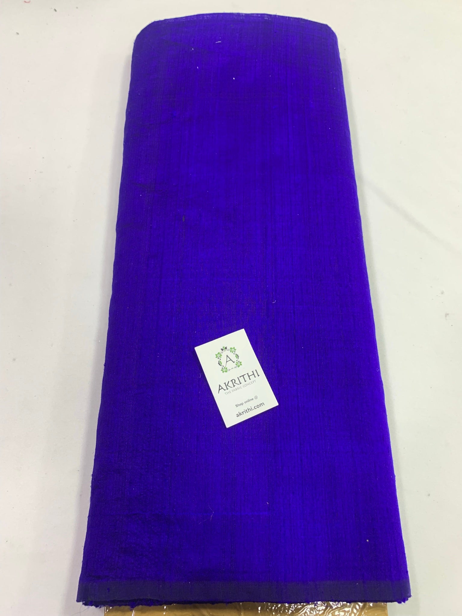 Pure raw silk