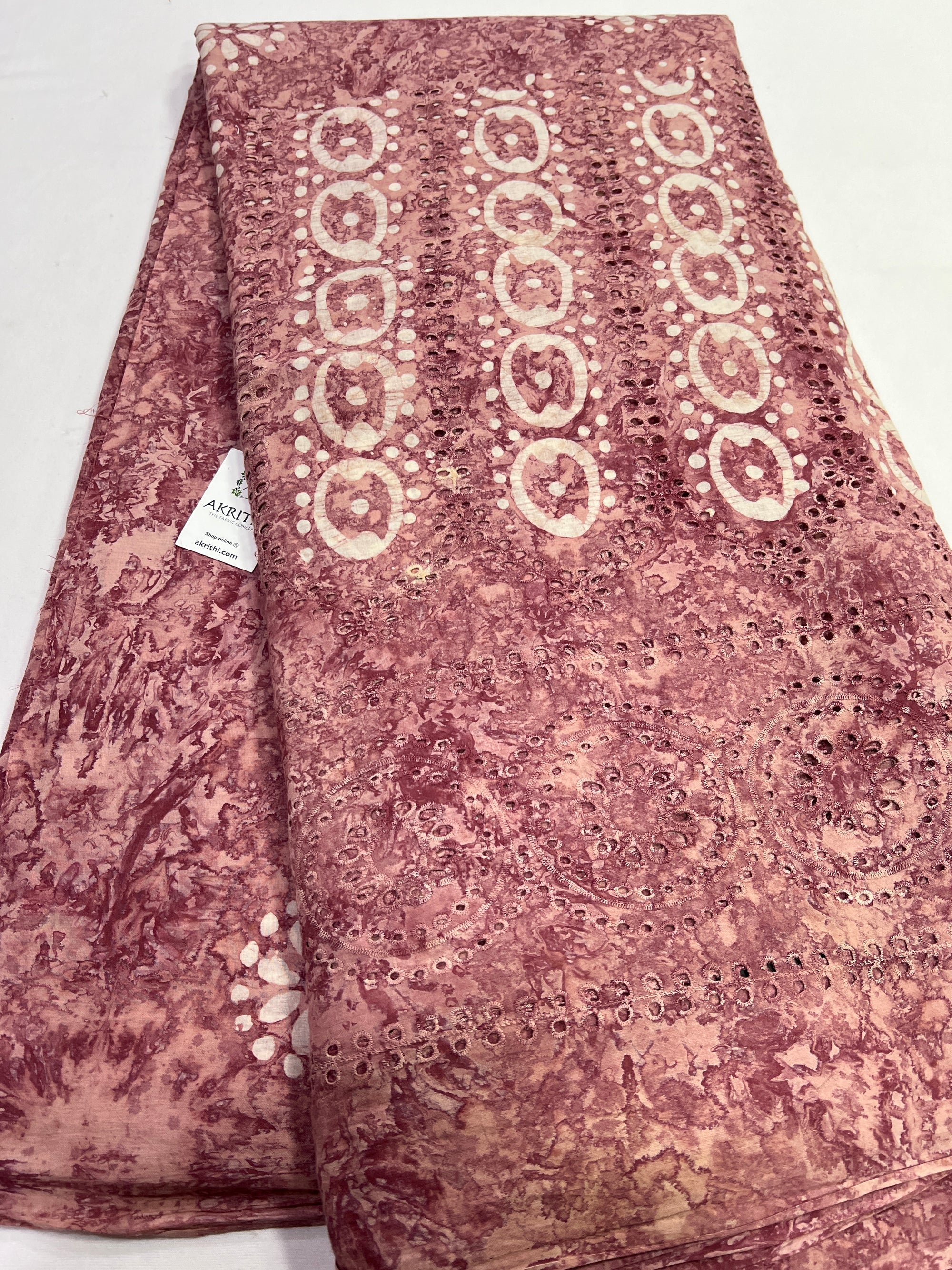 Batik Cotton hakoba fabric