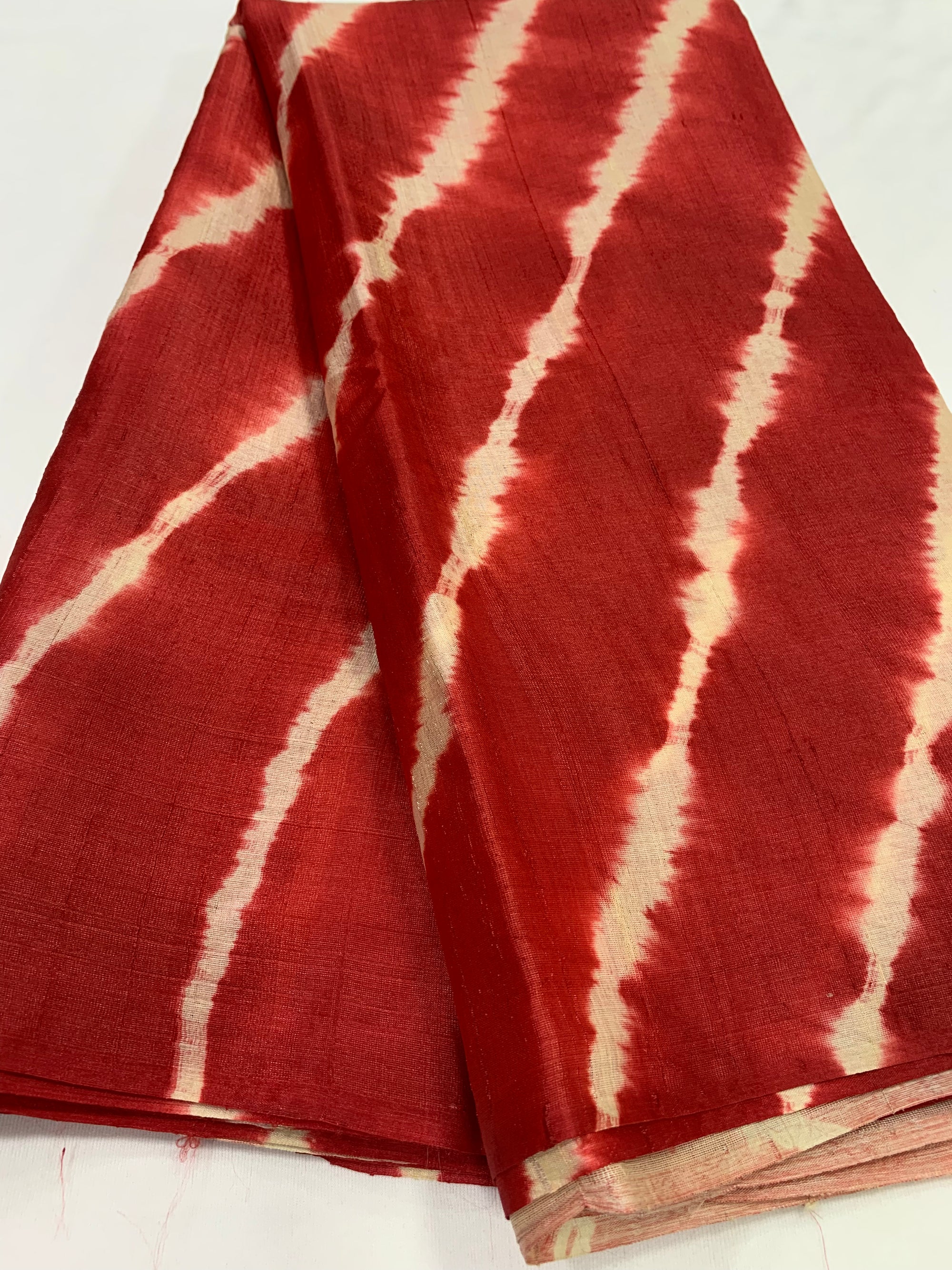 Leheriya Pure Tussar silk kurta