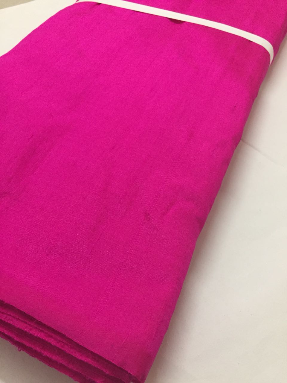 DUPION PURE RAW SILK FABRIC